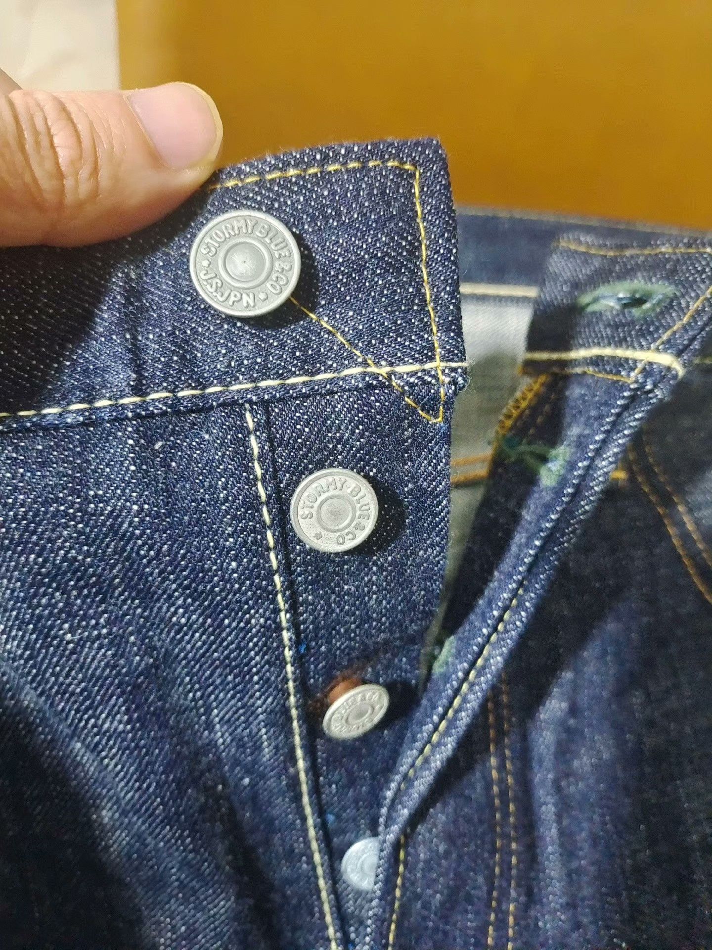 Blue Blue Japan Stormy Blue Shibuya Limited Jeans Size US 34 / EU 50 - 5 Thumbnail