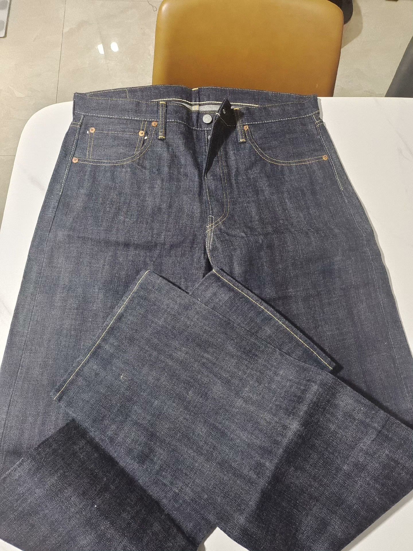Blue Blue Japan Stormy Blue Shibuya Limited Jeans Size US 34 / EU 50 - 2 Thumbnail