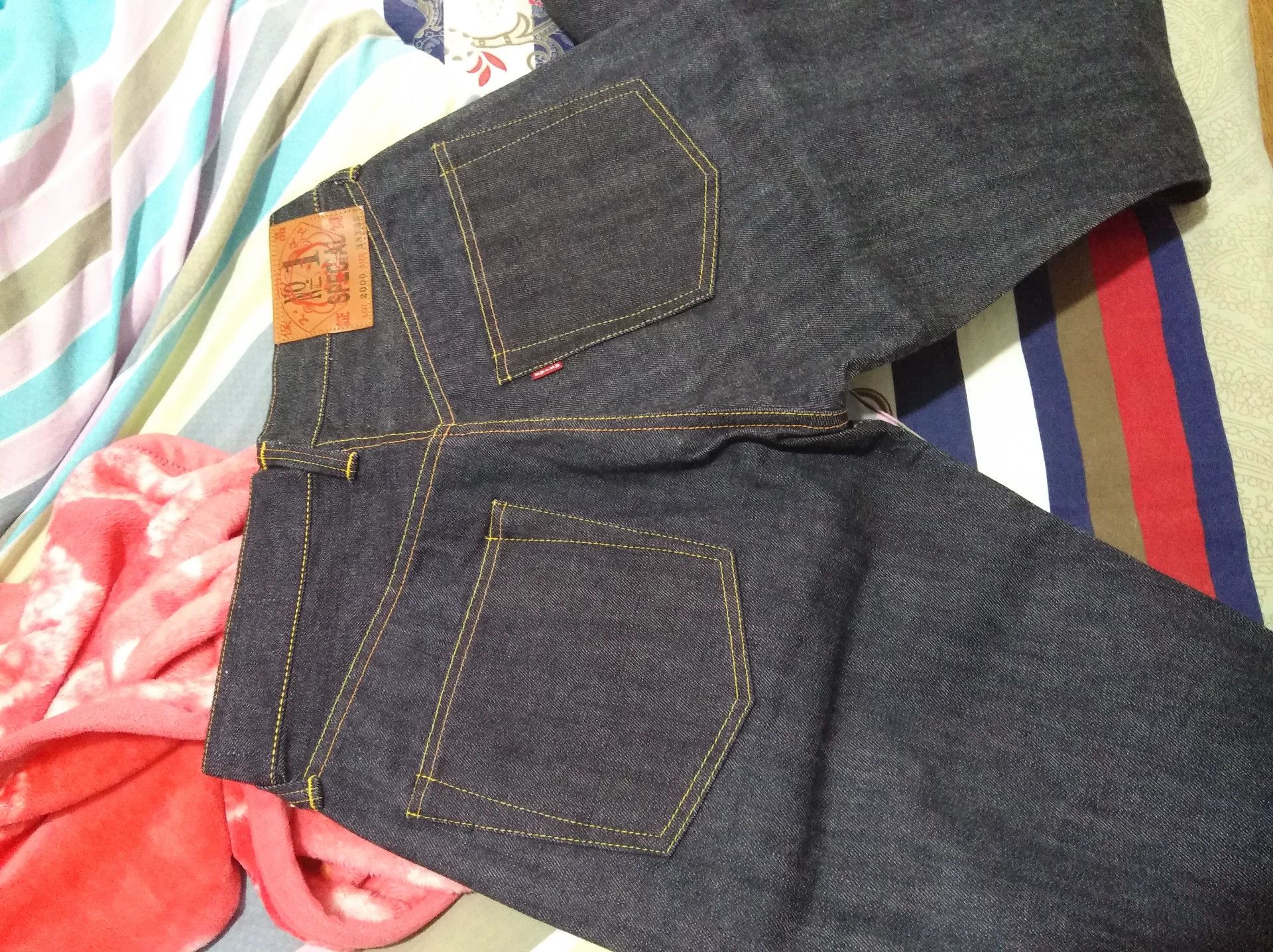 Evisu New Evisu Japan NO12000 Jeans Size US 33 - 2 Thumbnail