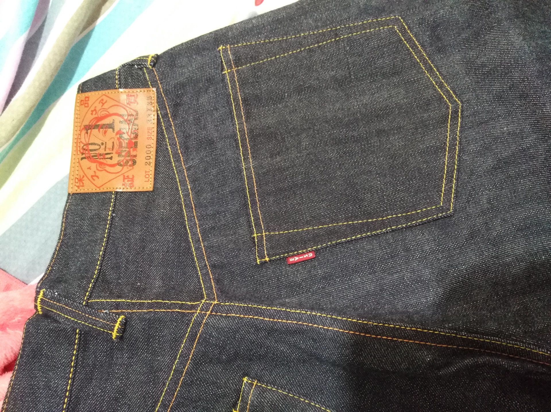 Evisu New Evisu Japan NO12000 Jeans Size US 33 - 3 Thumbnail