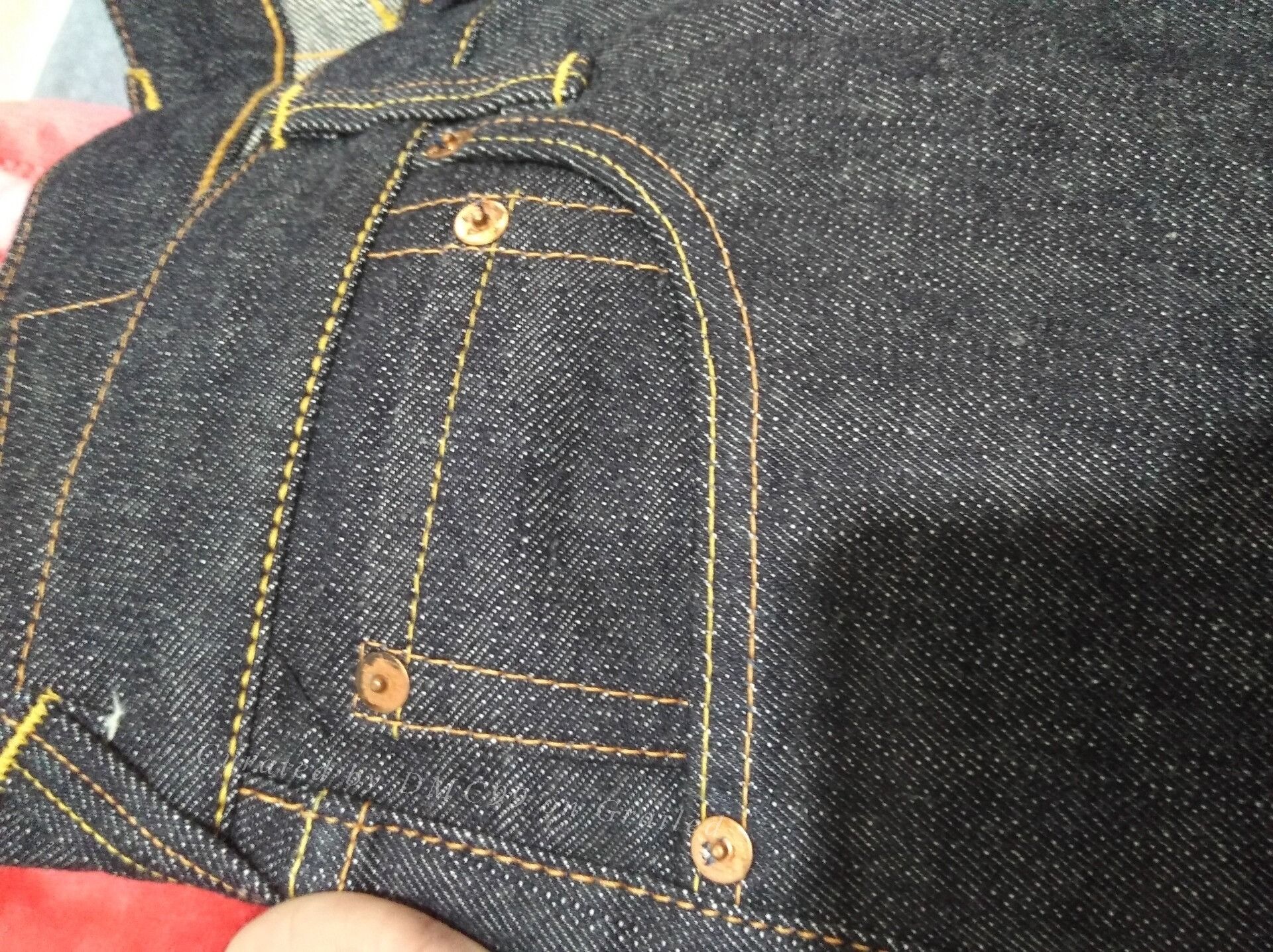Evisu New Evisu Japan NO12000 Jeans Size US 33 - 7 Thumbnail