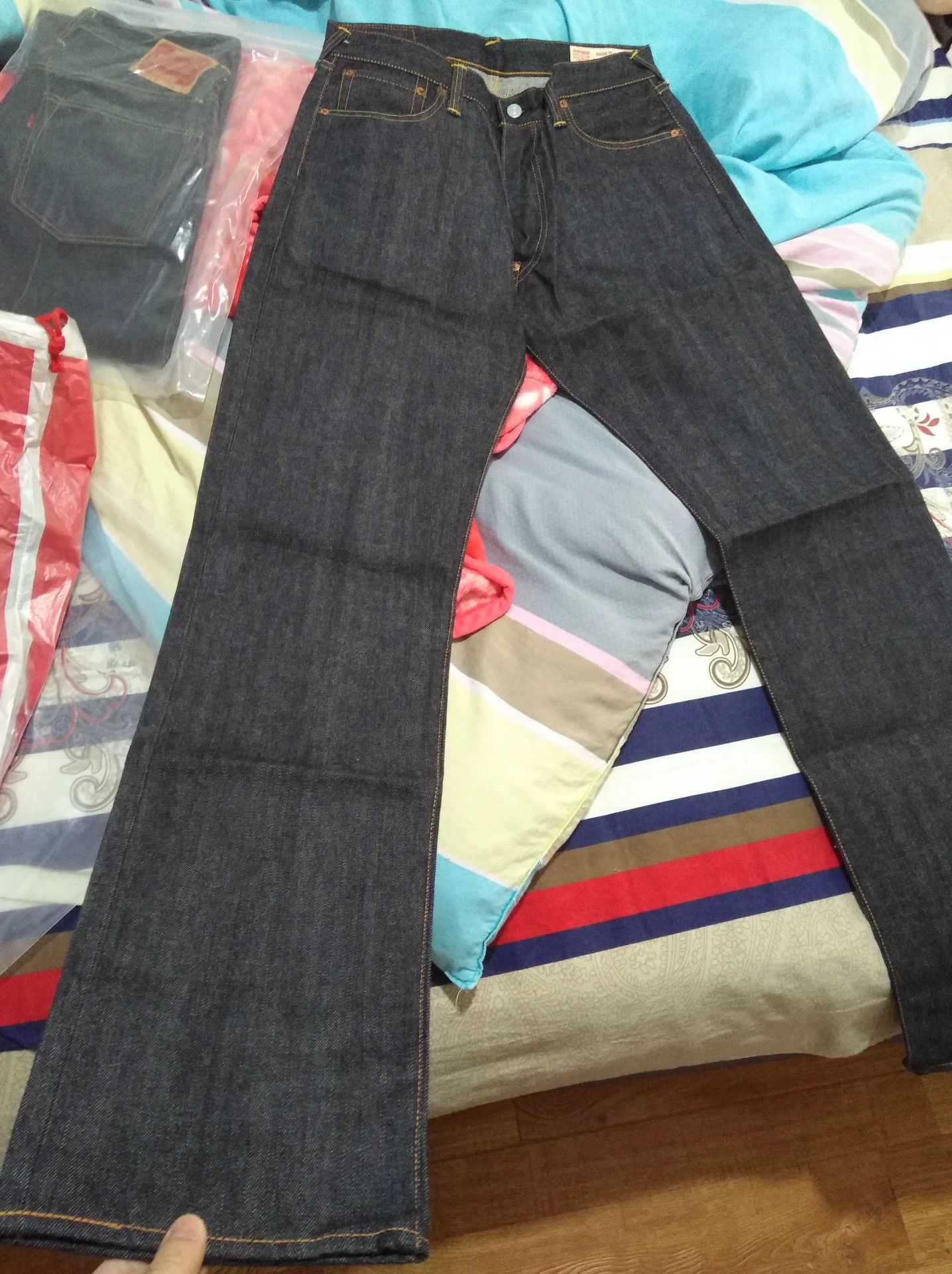 Evisu New Evisu Japan NO12000 Jeans Size US 33 - 8 Thumbnail