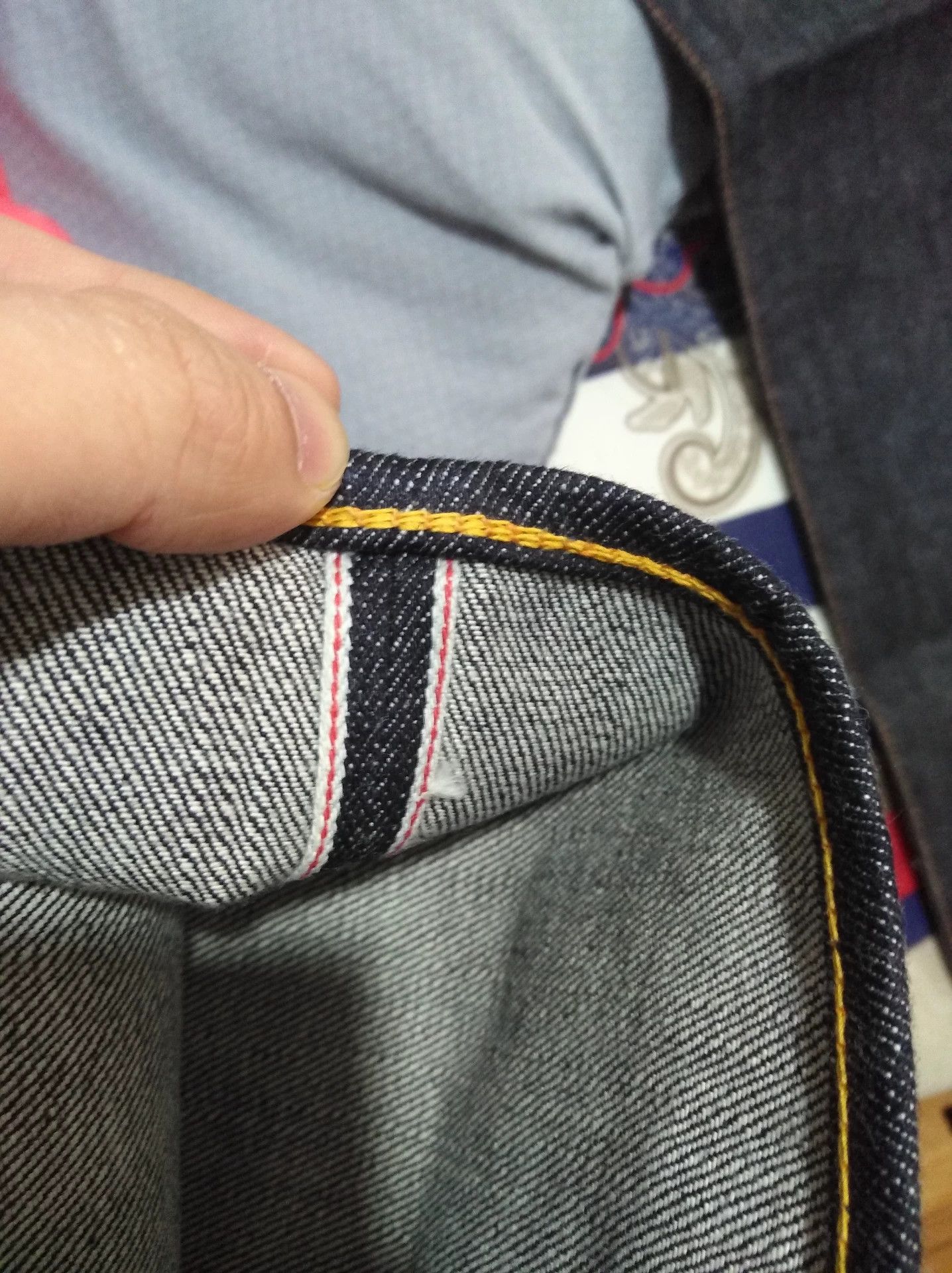 Evisu New Evisu Japan NO12000 Jeans Size US 33 - 9 Thumbnail