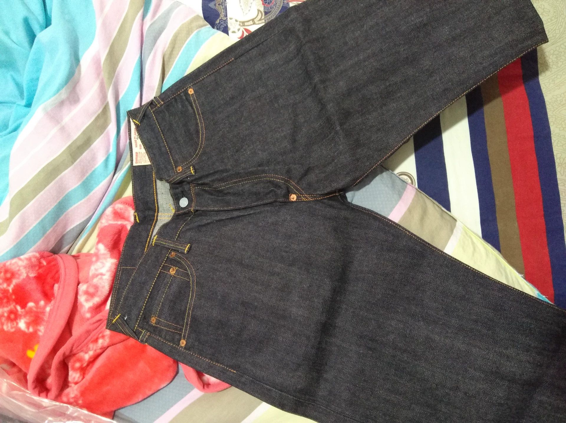 Evisu New Evisu Japan NO12000 Jeans Size US 33 - 5 Thumbnail