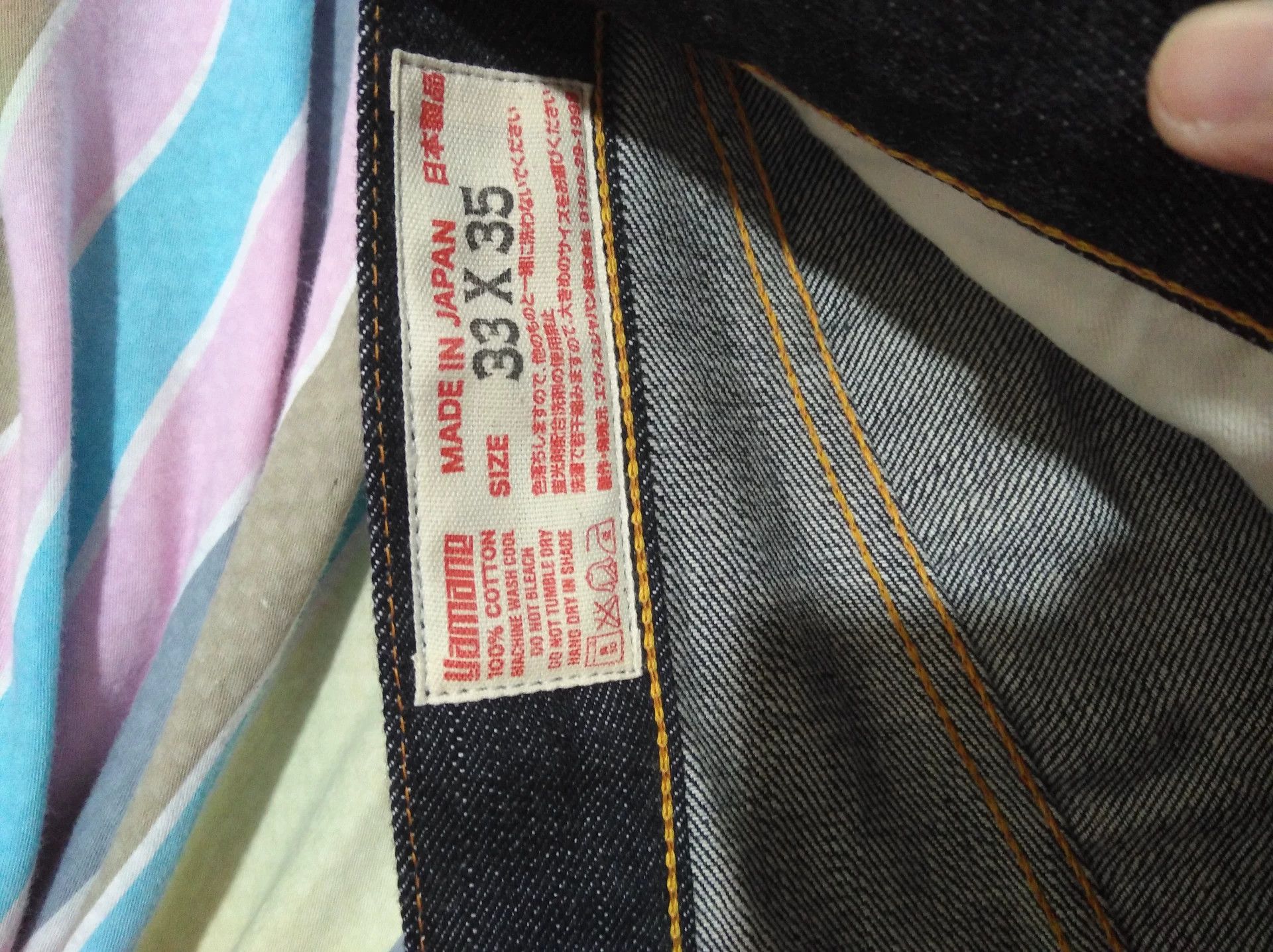Evisu New Evisu Japan NO12000 Jeans Size US 33 - 6 Thumbnail
