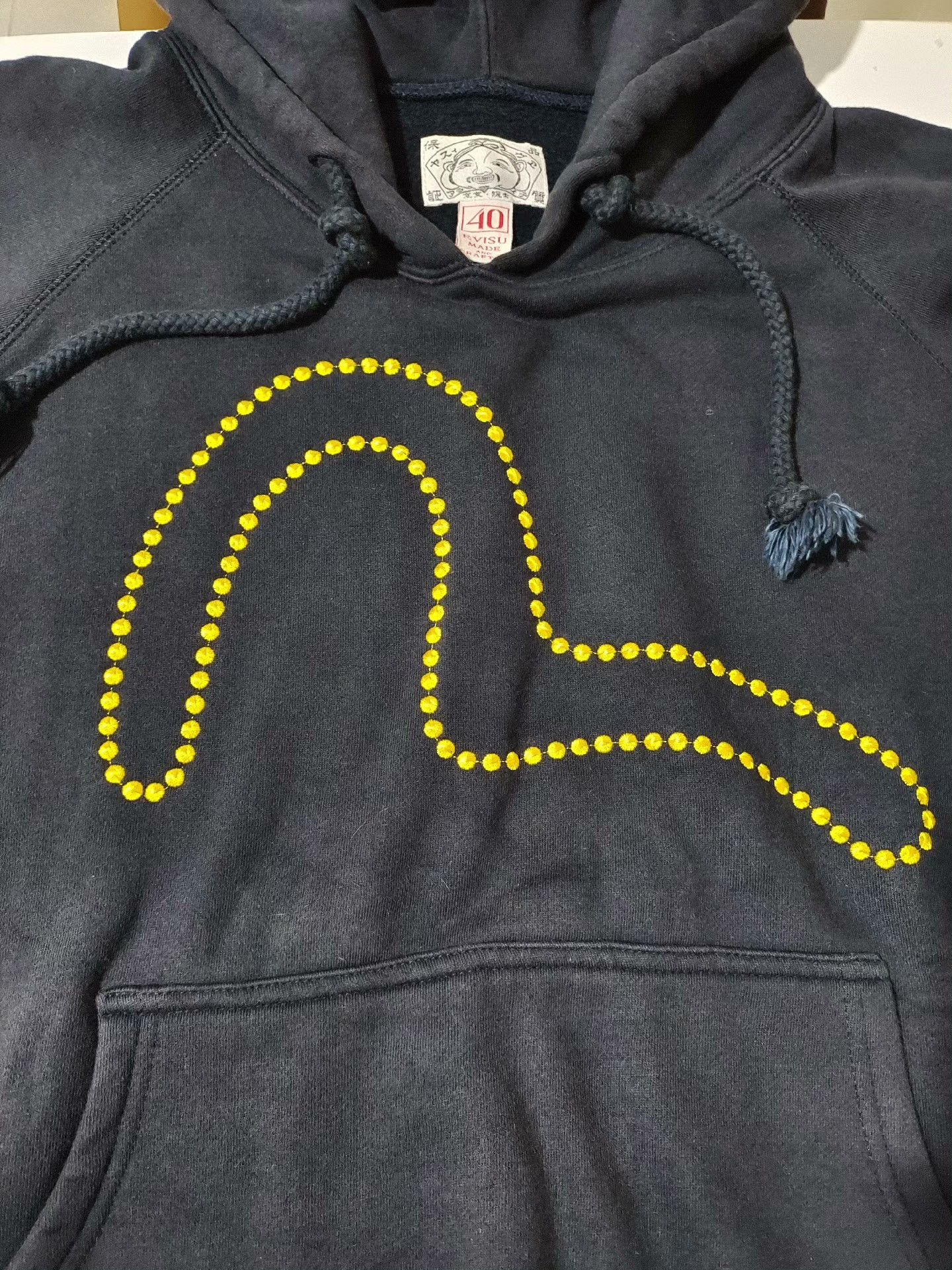 Evisu Evisu Japanese Heavyweight Sweatshirt Size US L / EU 52-54 / 3 - 4 Thumbnail