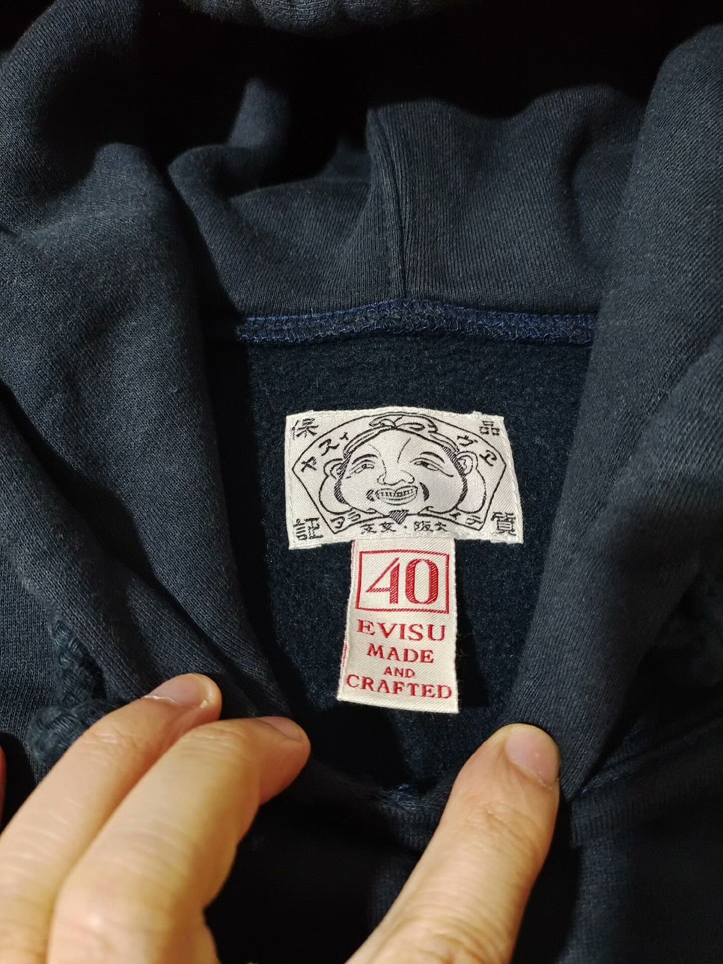 Evisu Evisu Japanese Heavyweight Sweatshirt Size US L / EU 52-54 / 3 - 3 Thumbnail