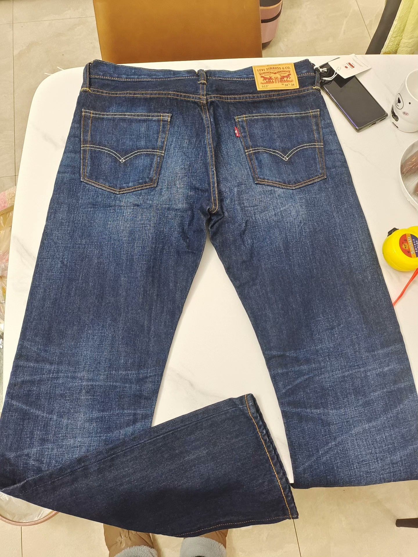 Levi's New Levi's Men's Jeans Size US 34 / EU 50 - 3 Thumbnail
