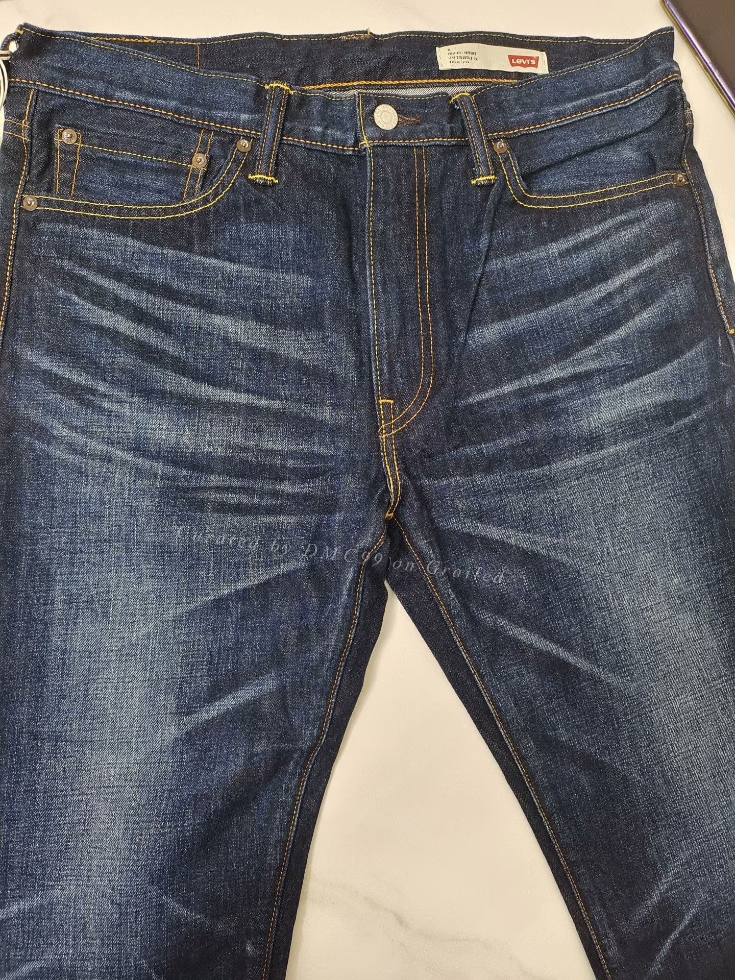 Levi's New Levi's Men's Jeans Size US 34 / EU 50 - 2 Thumbnail