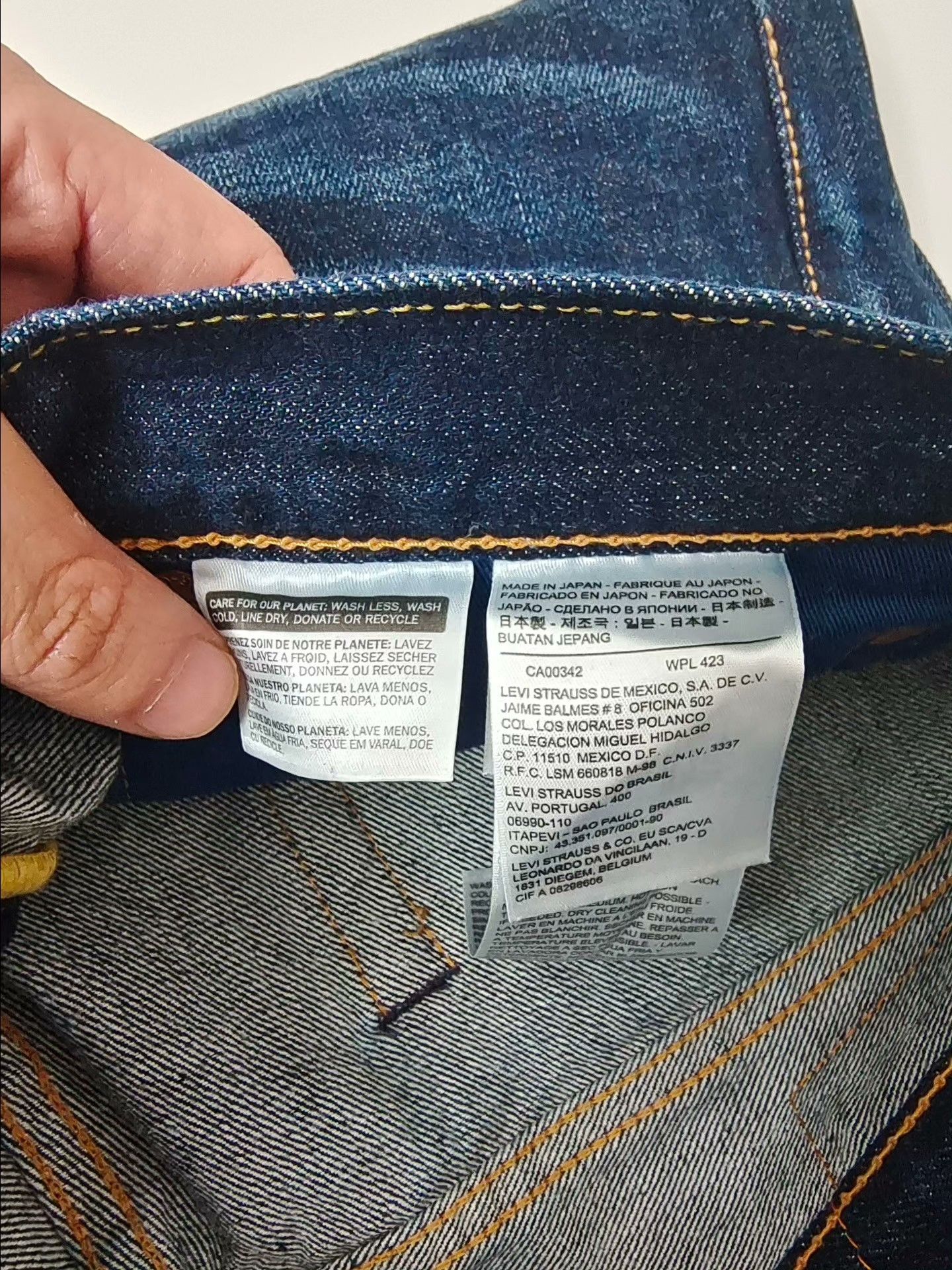 Levi's New Levi's Men's Jeans Size US 34 / EU 50 - 7 Thumbnail