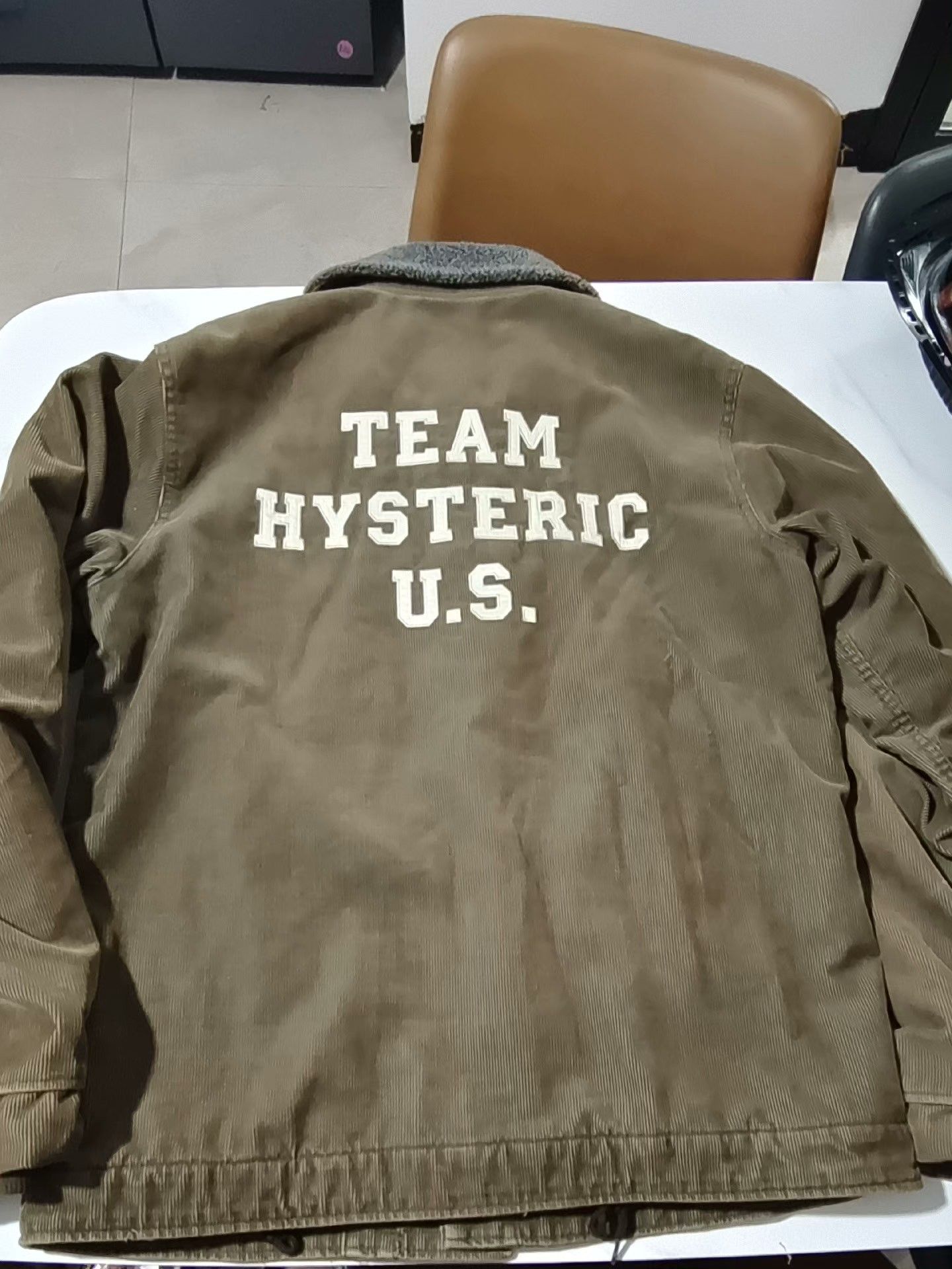 Hysteric Glamour Hysteric Glamour Limited Edition Cotton Coat Size US M / EU 48-50 / 2 - 3 Thumbnail