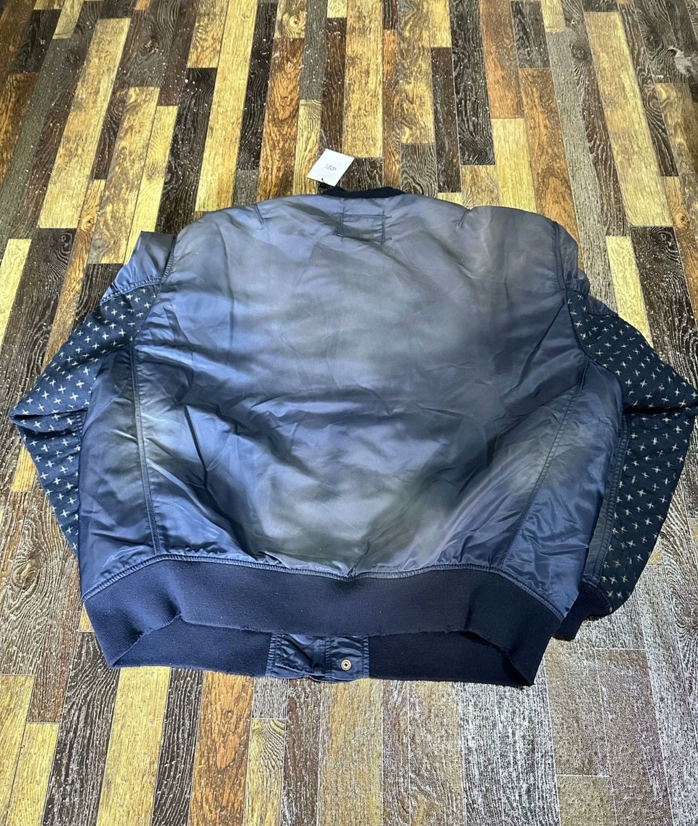 Madness MADNESS Vintage MA-1 Flight Bomber Size US M / EU 48-50 / 2 - 2 Thumbnail