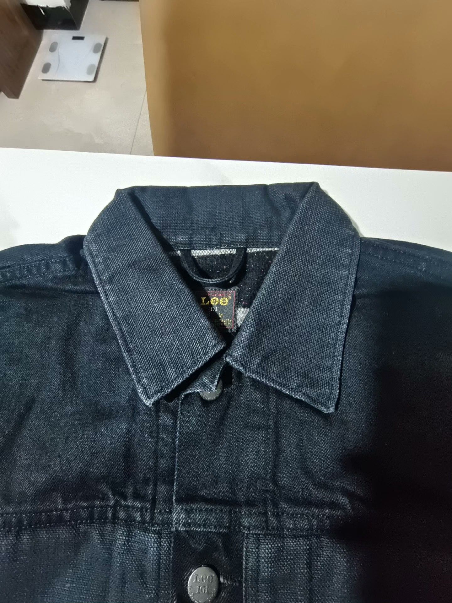 Lee LEE101 Limited Black Jacket Size US M / EU 48-50 / 2 - 7 Thumbnail