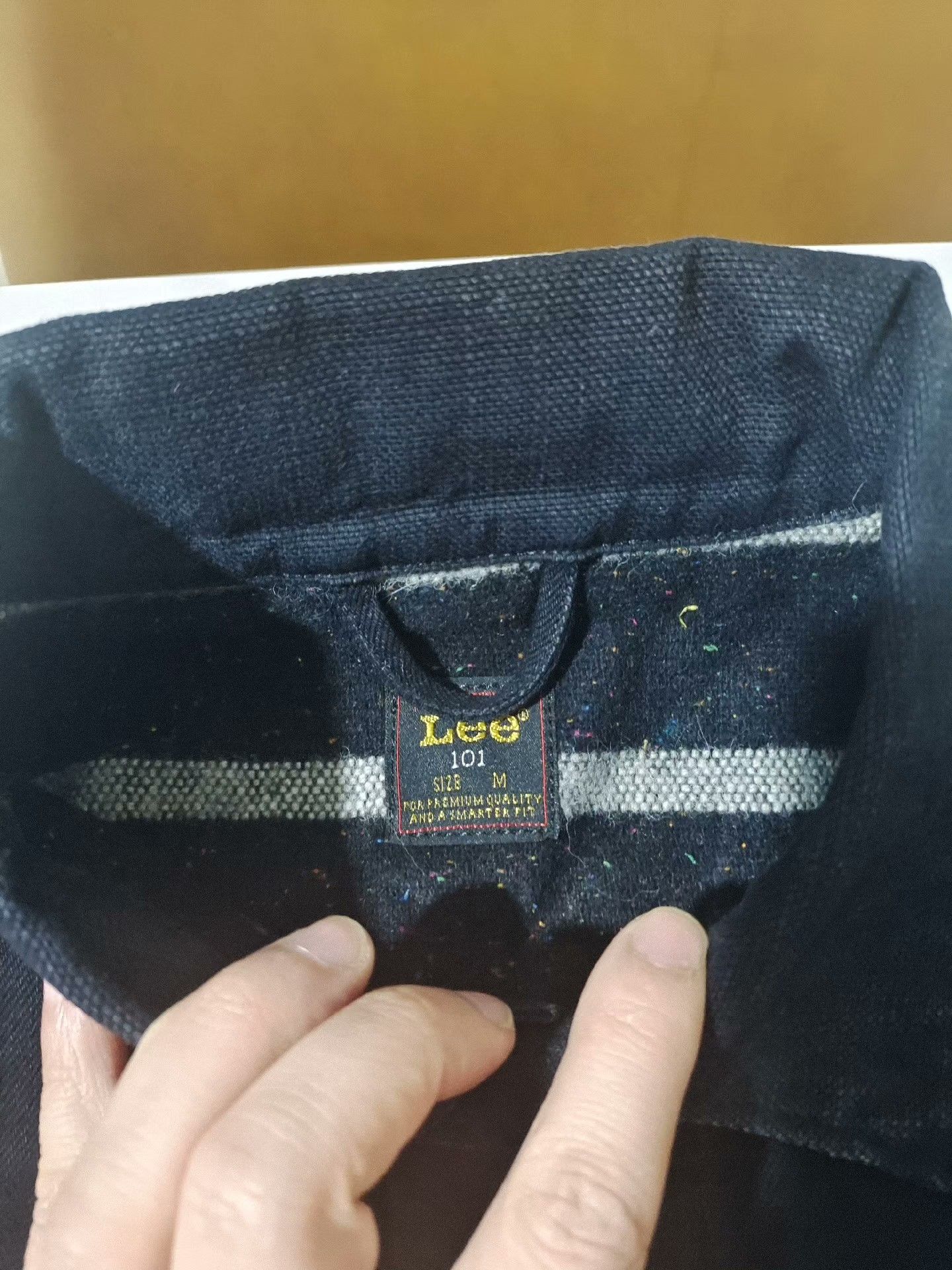 Lee LEE101 Limited Black Jacket Size US M / EU 48-50 / 2 - 3 Thumbnail