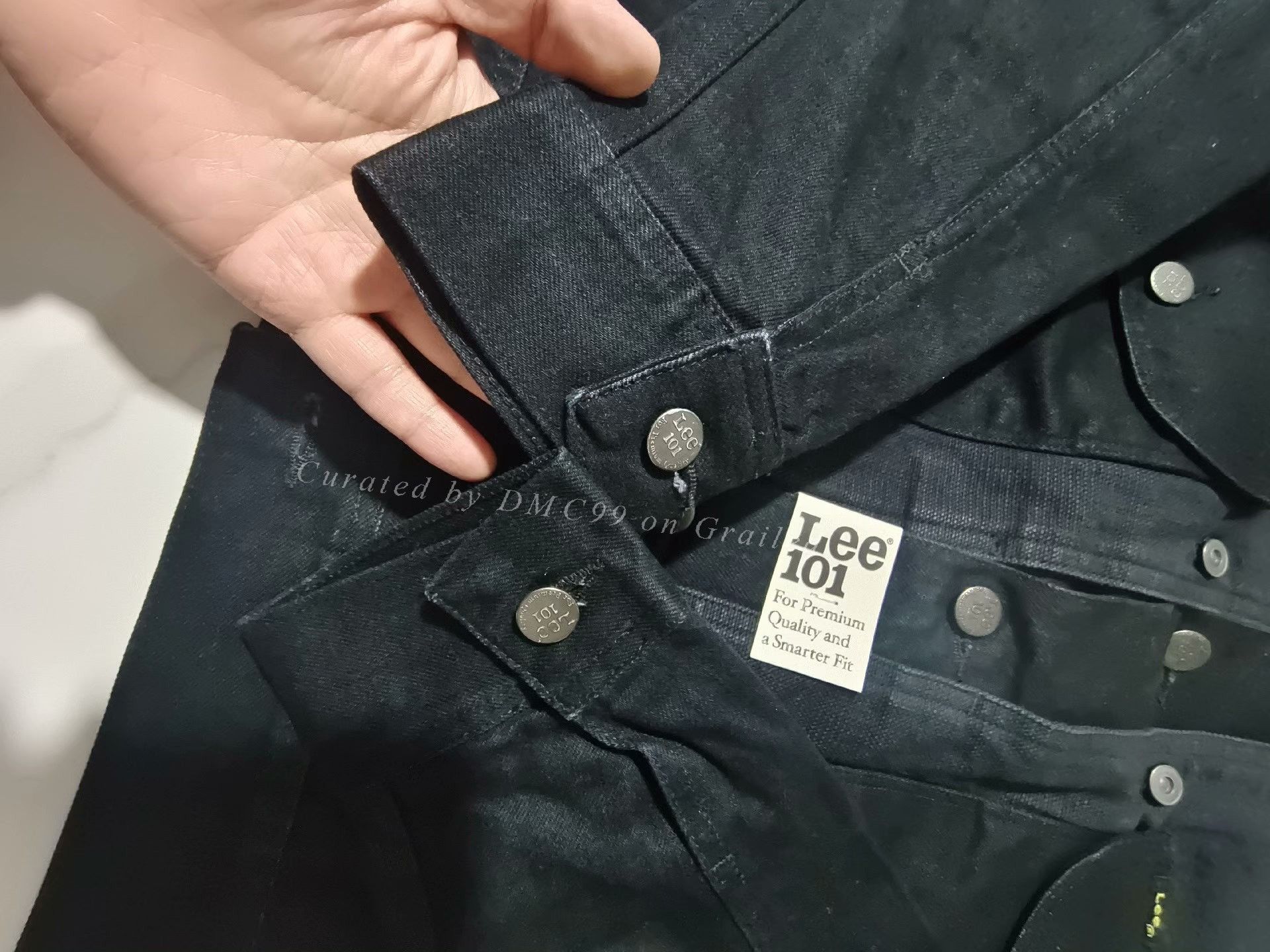 Lee LEE101 Limited Black Jacket Size US M / EU 48-50 / 2 - 6 Thumbnail