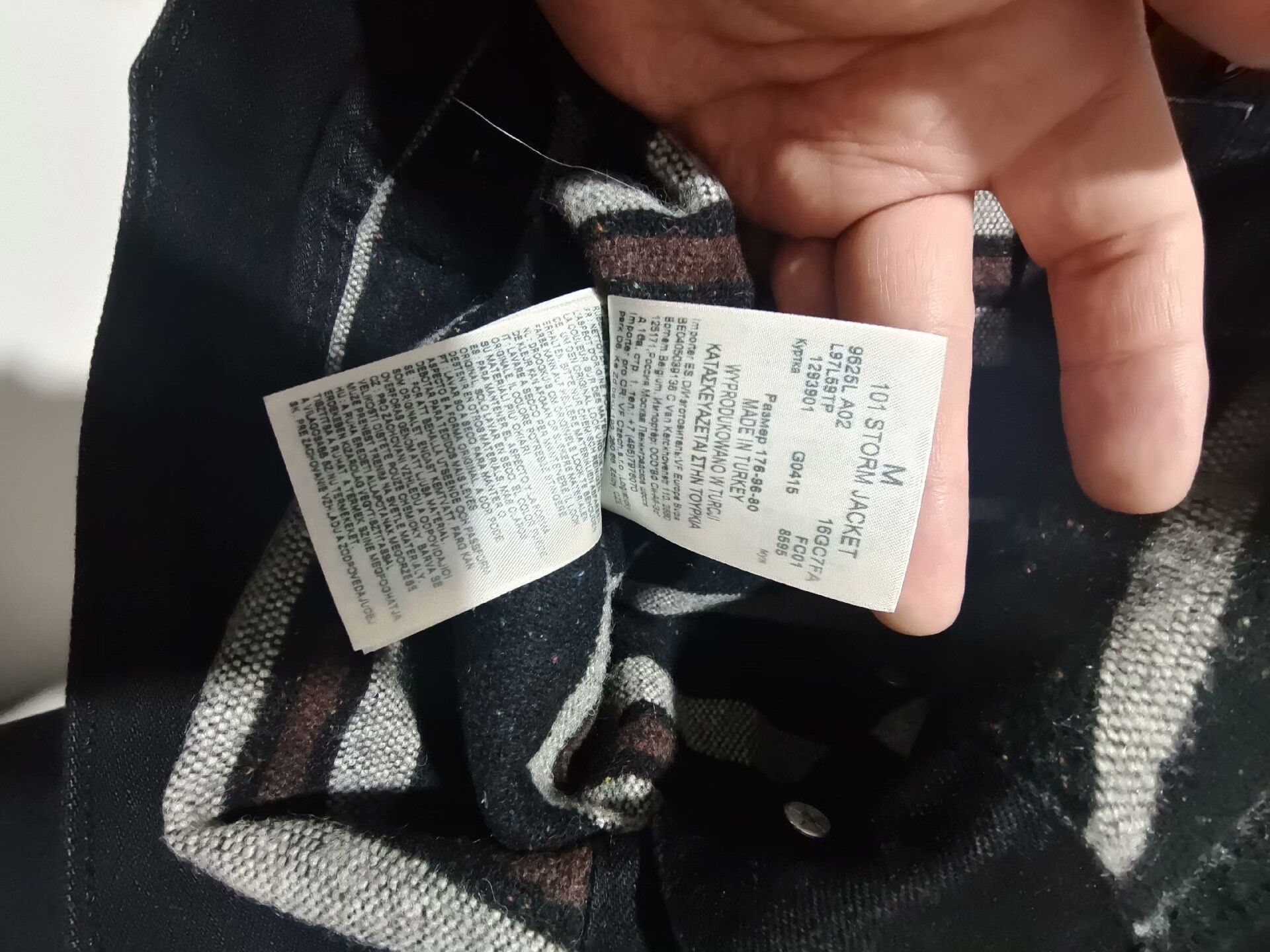 Lee LEE101 Limited Black Jacket Size US M / EU 48-50 / 2 - 4 Thumbnail