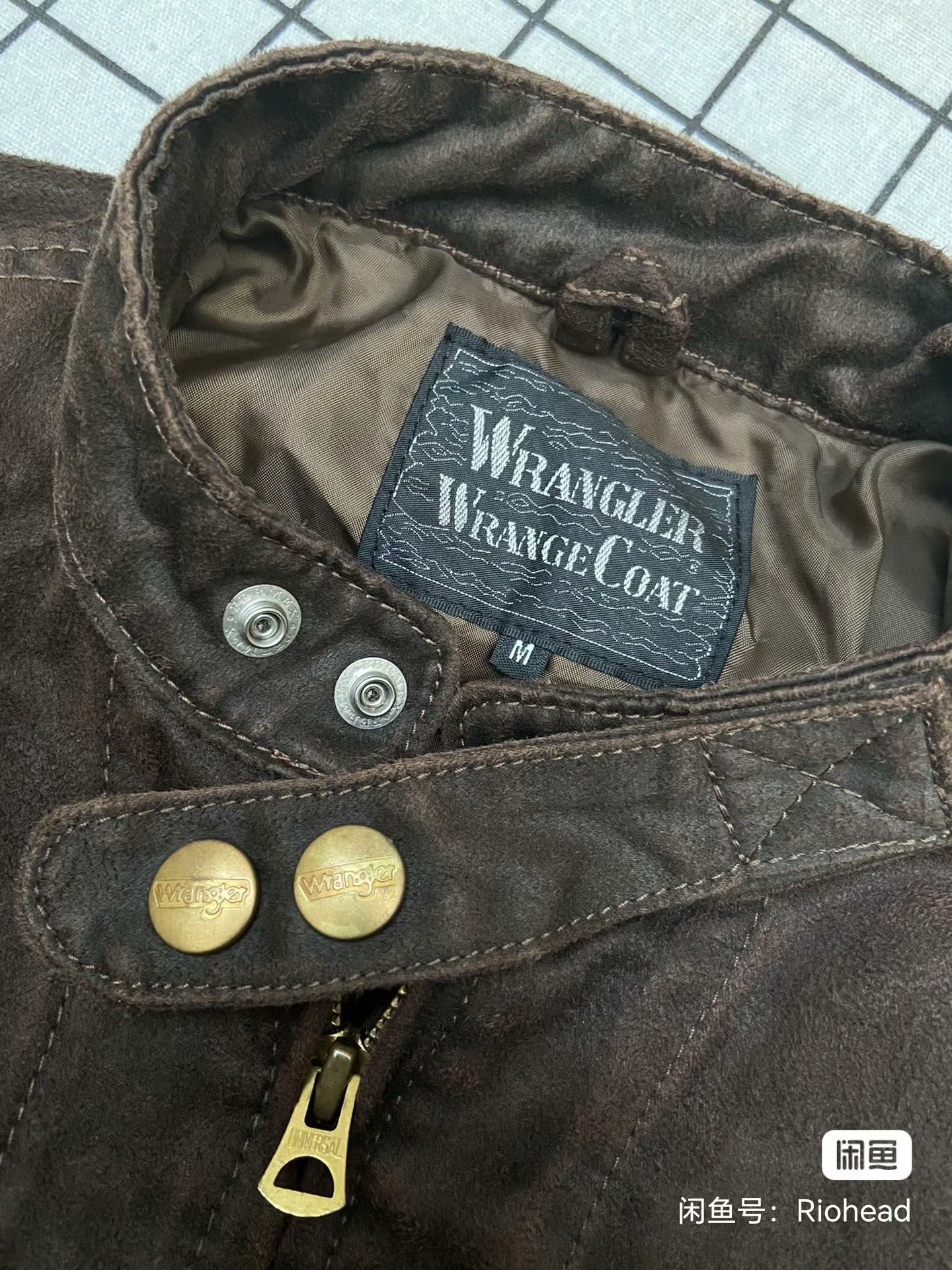 Wrangler Wrangler Wrangecoat High-end Suede Size US M / EU 48-50 / 2 - 4 Thumbnail