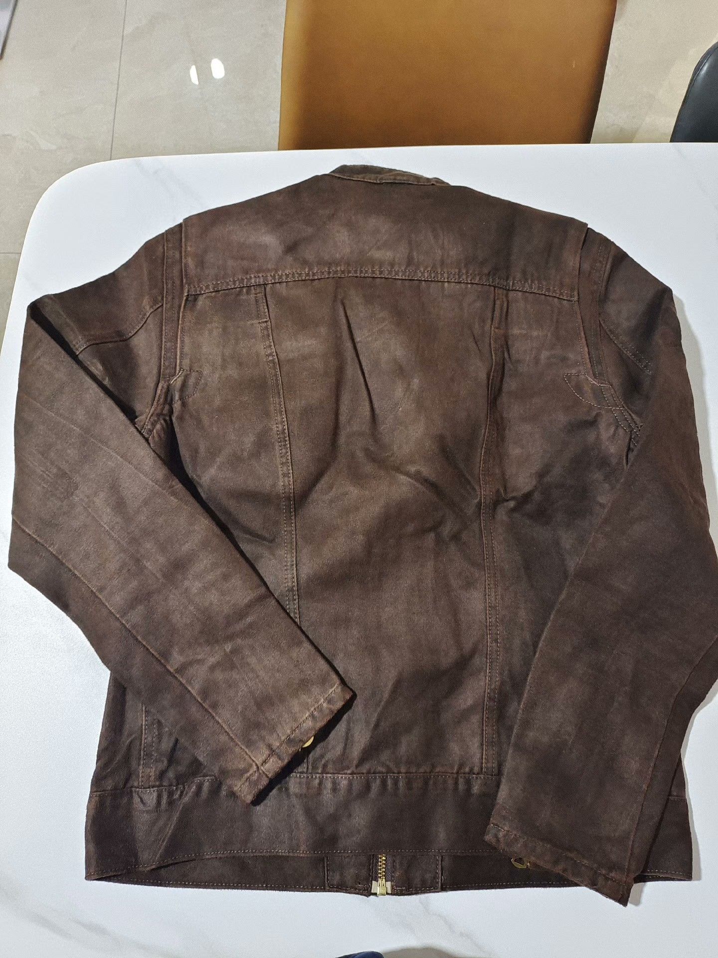 Wrangler Wrangler Wrangecoat High-end Suede Size US M / EU 48-50 / 2 - 2 Thumbnail