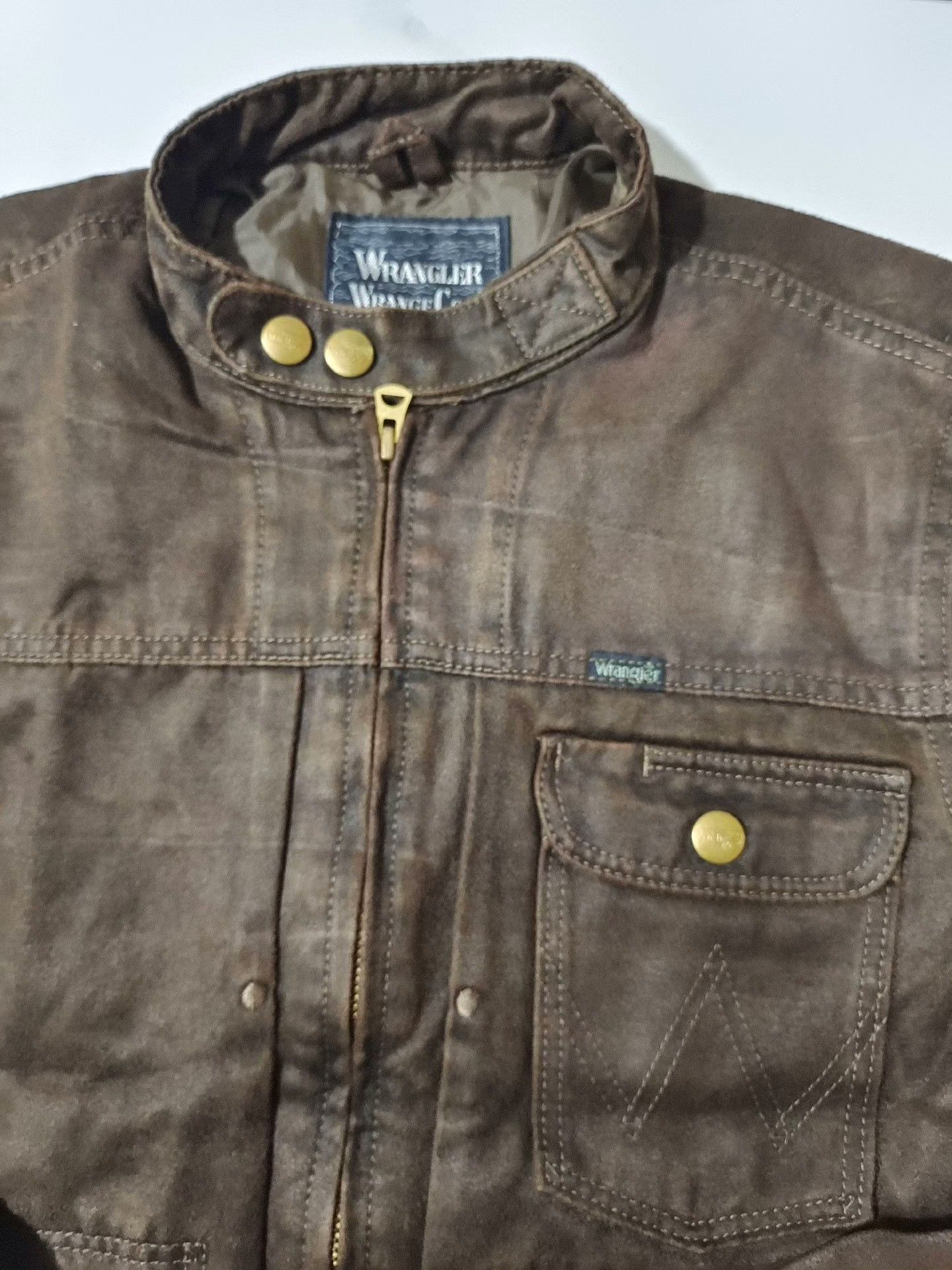 Wrangler Wrangler Wrangecoat High-end Suede Size US M / EU 48-50 / 2 - 3 Thumbnail