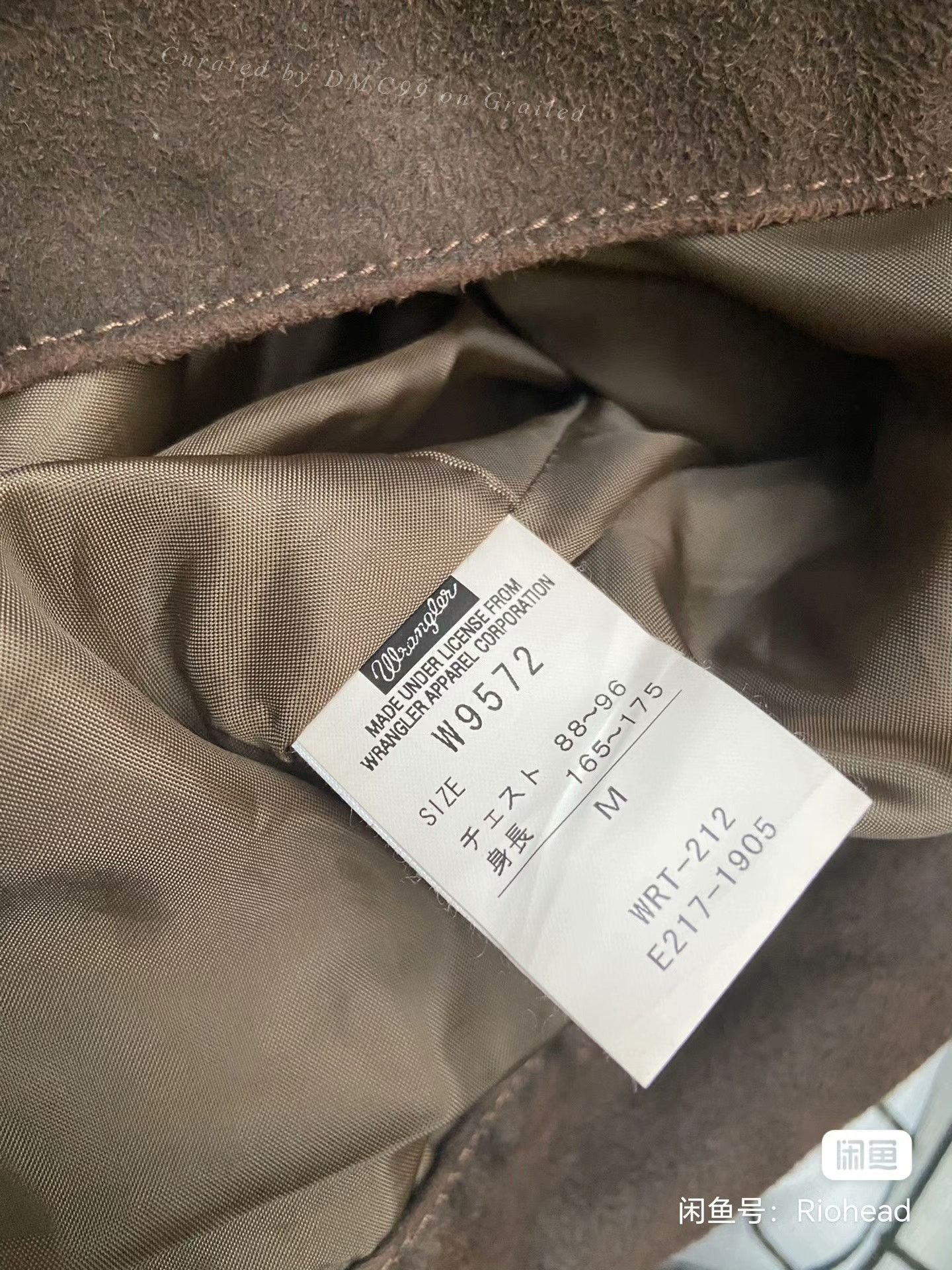 Wrangler Wrangler Wrangecoat High-end Suede Size US M / EU 48-50 / 2 - 8 Thumbnail