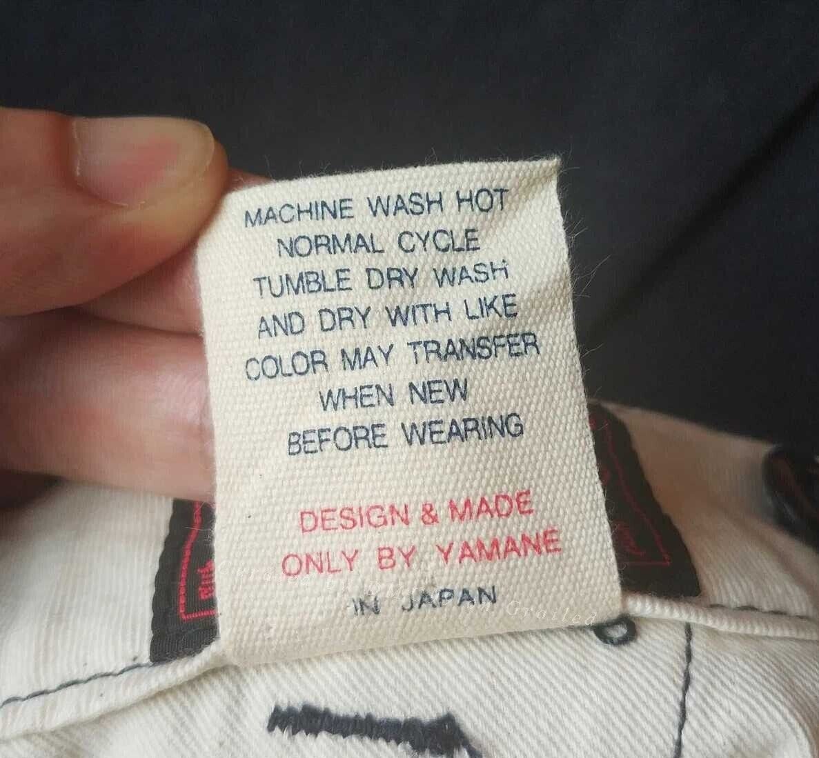 Evisu Evisu Vintage Suede Casual Officer Pants Size US 31 - 7 Thumbnail