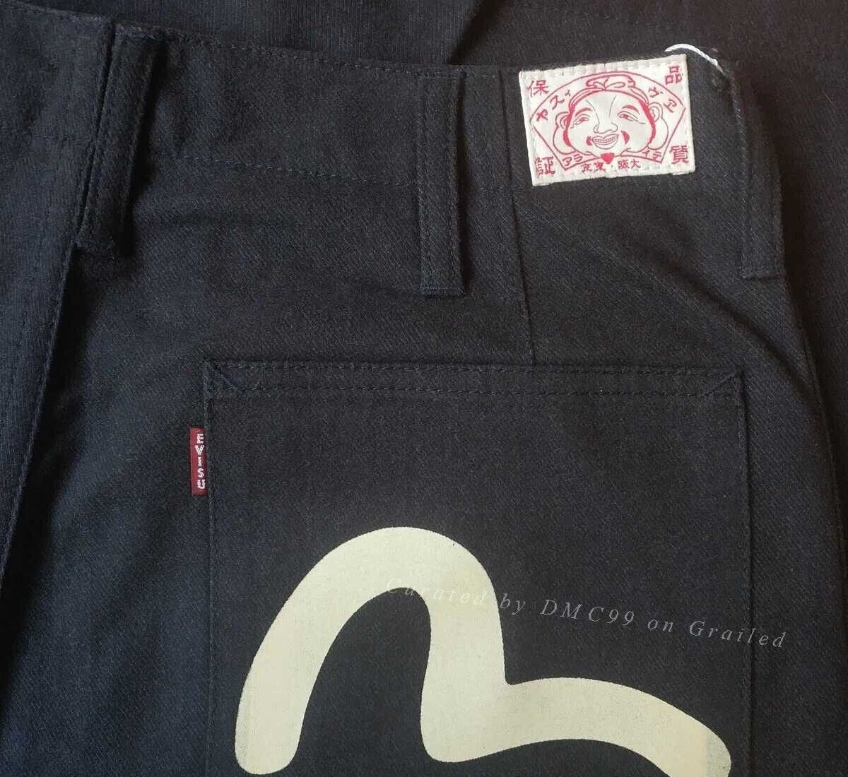 Evisu Evisu Vintage Suede Casual Officer Pants Size US 31 - 5 Thumbnail