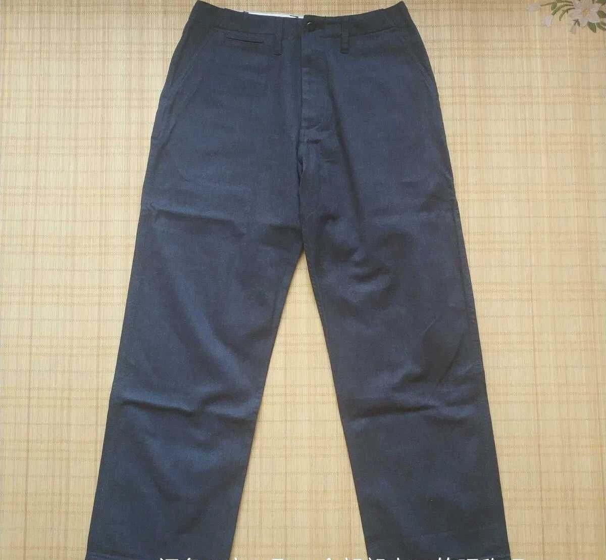Evisu Evisu Vintage Suede Casual Officer Pants Size US 31 - 2 Thumbnail