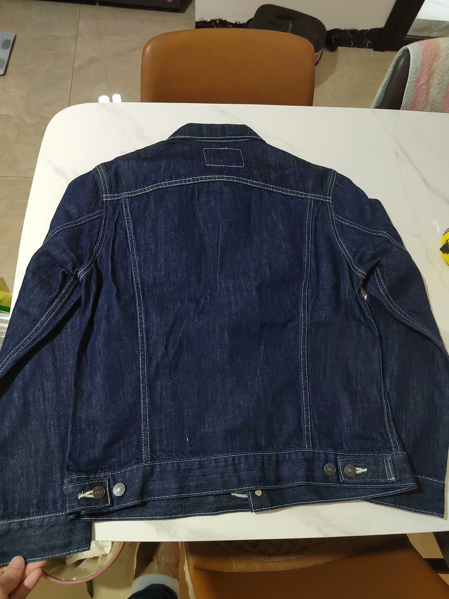 Levi's Levi's 70505-0048 Japanese Denim Jacket Size US L / EU 52-54 / 3 - 6 Thumbnail