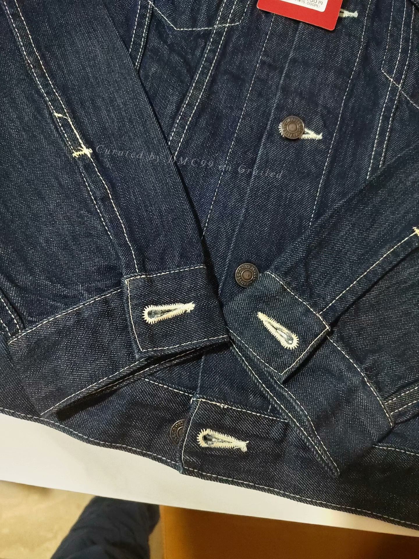 Levi's Levi's 70505-0048 Japanese Denim Jacket Size US L / EU 52-54 / 3 - 5 Thumbnail