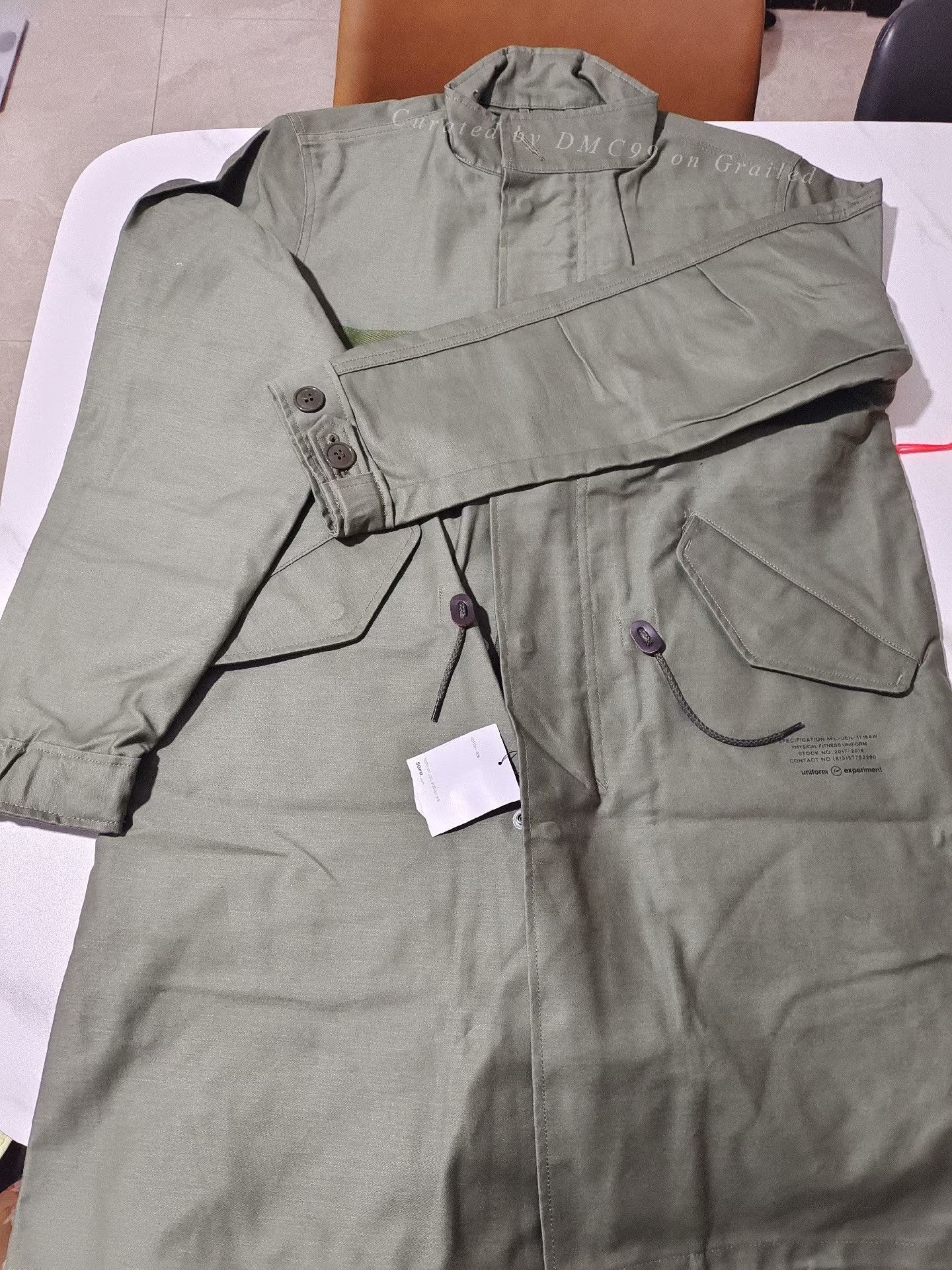 uniform experiment Uniform Experiment M51 Military Coat Size US S / EU 44-46 / 1 - 4 Thumbnail