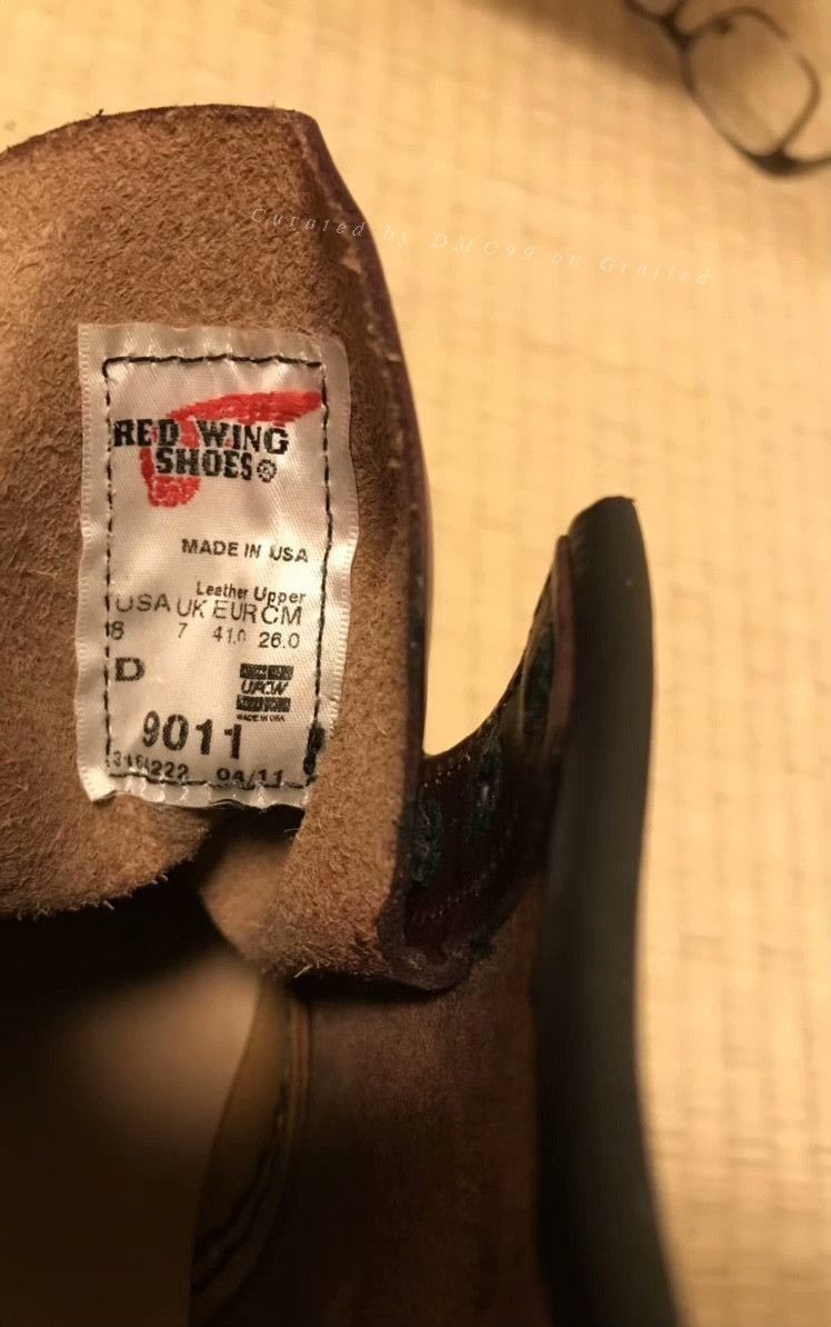Red Wing Red Wing 9011 8D Boots Size US 8 / EU 41 - 7 Thumbnail