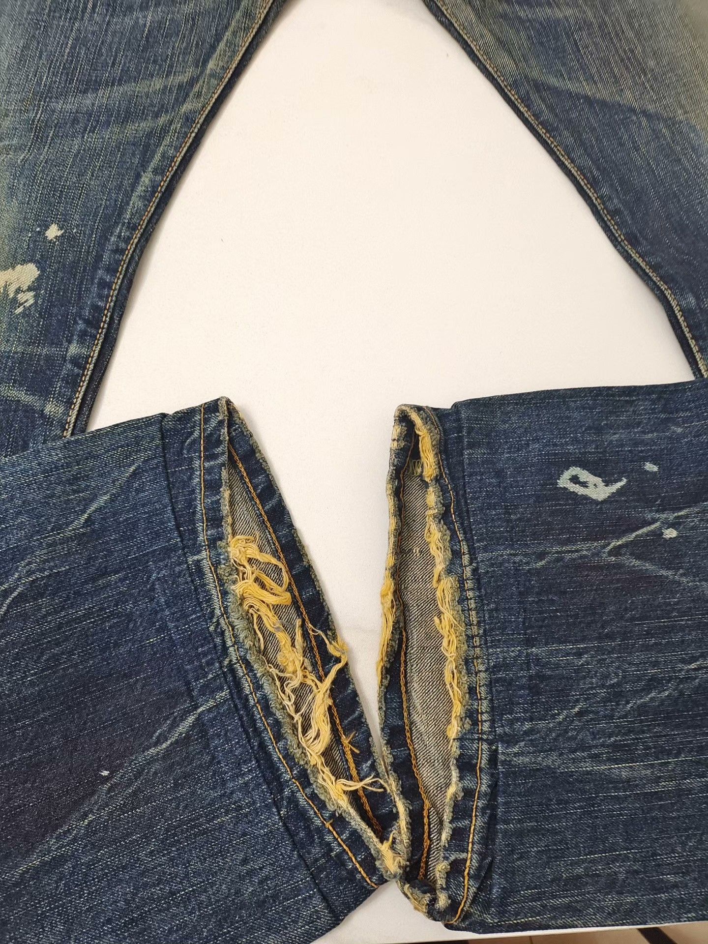 Edwin EDWIN Washed Denim Jeans Size US 36 / EU 52 - 4 Thumbnail