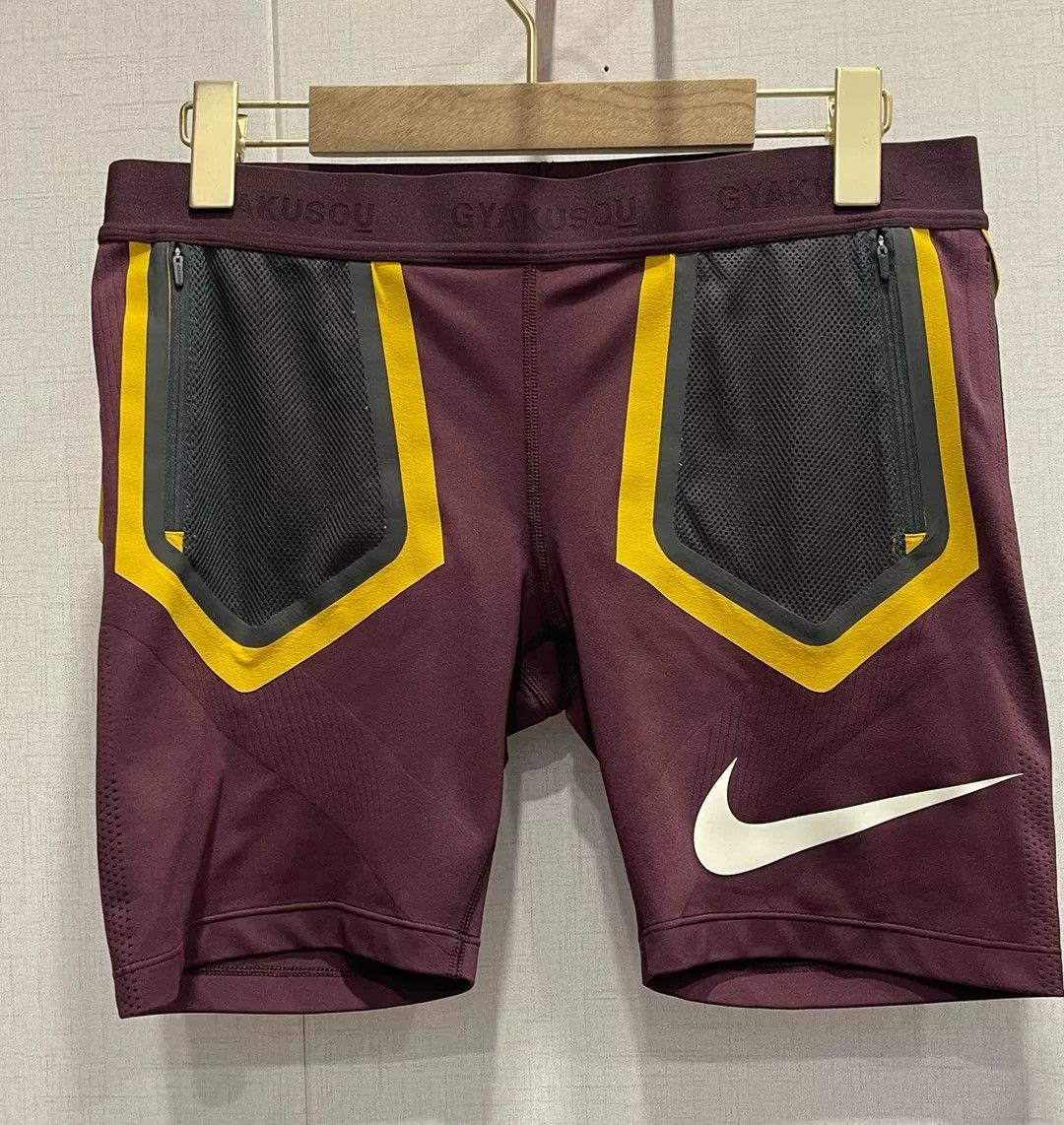 Takahiromiyashita The Soloist. NIKELAB GYAKUSOU Running Shorts Size 40" / US 18 - 2 Thumbnail