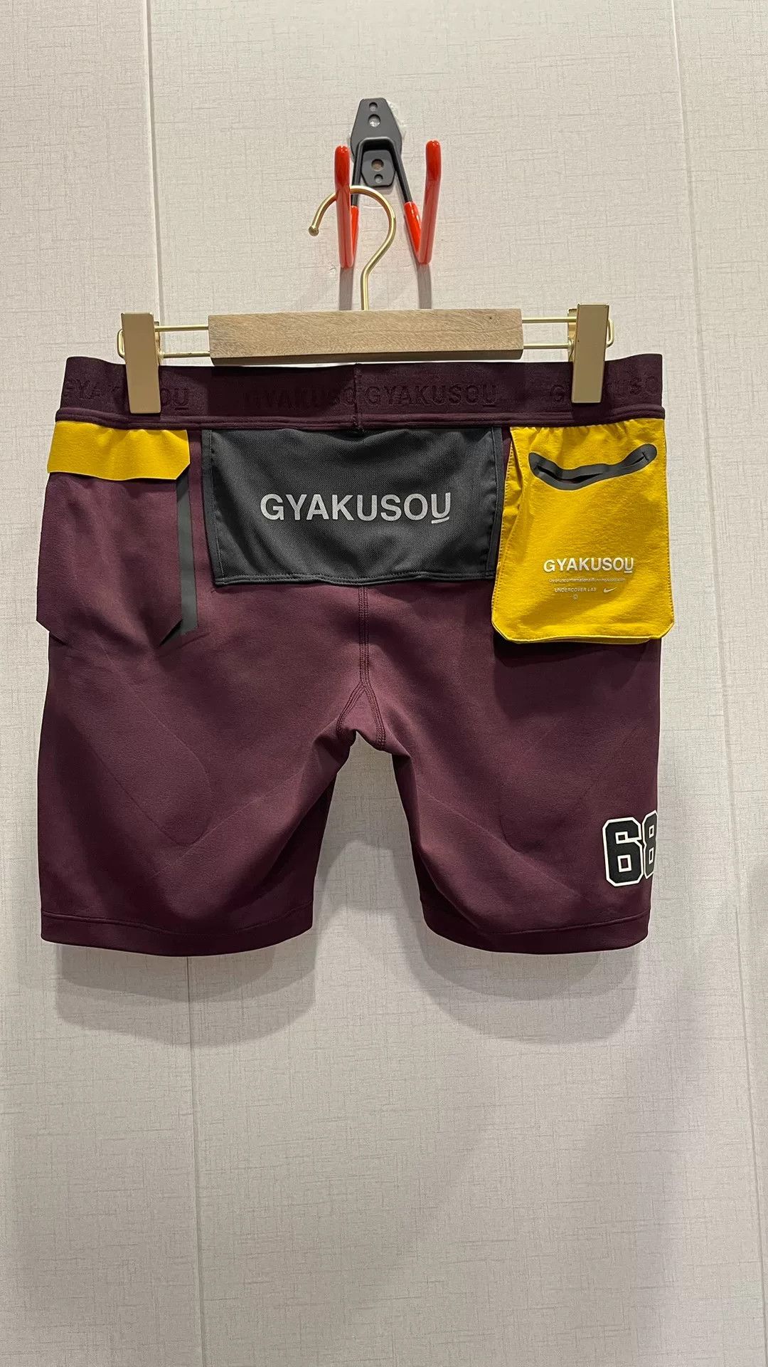 Takahiromiyashita The Soloist. NIKELAB GYAKUSOU Running Shorts Size 40" / US 18 - 3 Thumbnail