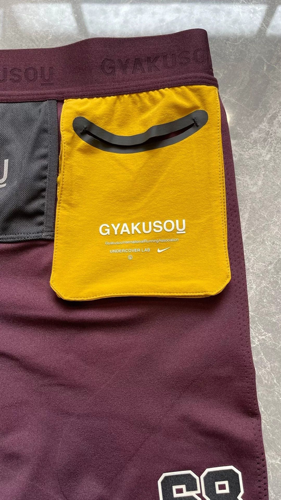 Takahiromiyashita The Soloist. NIKELAB GYAKUSOU Running Shorts Size 40" / US 18 - 6 Thumbnail