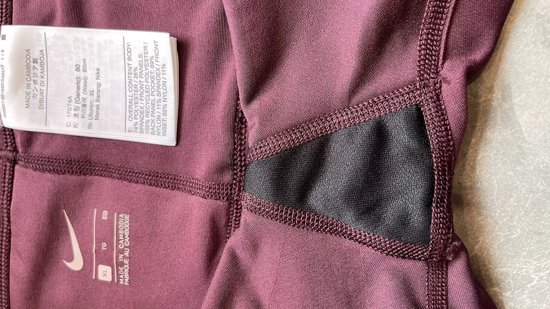 Takahiromiyashita The Soloist. NIKELAB GYAKUSOU Running Shorts Size 40" / US 18 - 5 Thumbnail
