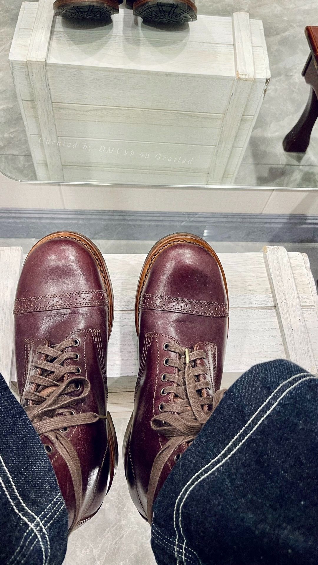 Julian Zigerli Julian Boots Bowery Handmade Paratrooper Boots Size US 8.5 / EU 41-42 - 7 Thumbnail