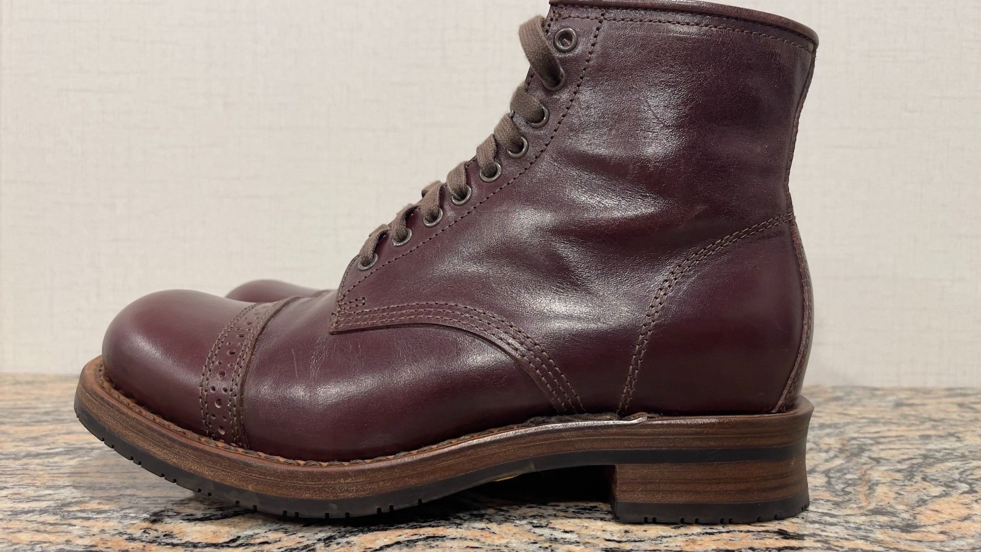 Julian Zigerli Julian Boots Bowery Handmade Paratrooper Boots Size US 8.5 / EU 41-42 - 5 Thumbnail