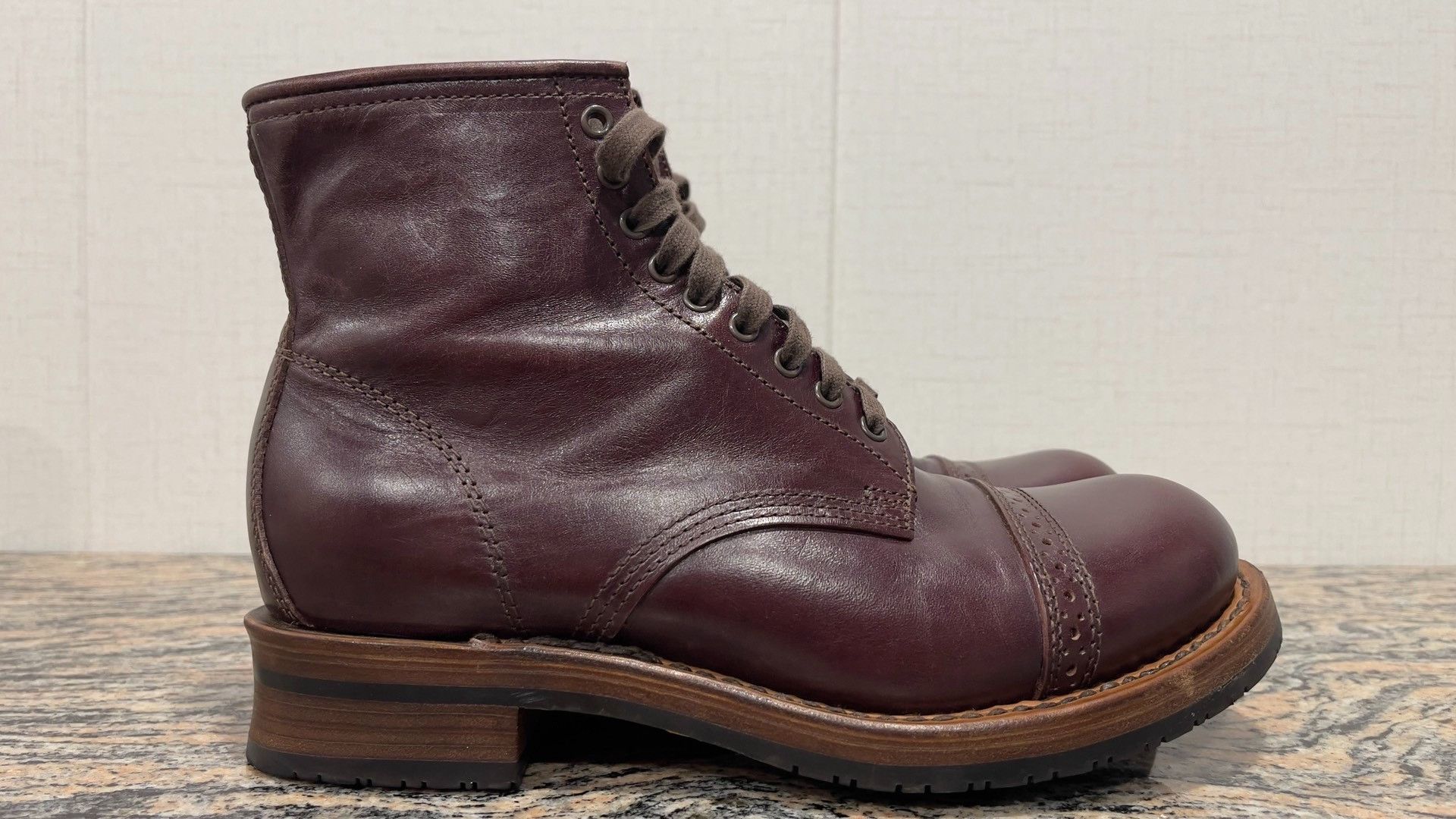 Julian Zigerli Julian Boots Bowery Handmade Paratrooper Boots Size US 8.5 / EU 41-42 - 4 Thumbnail