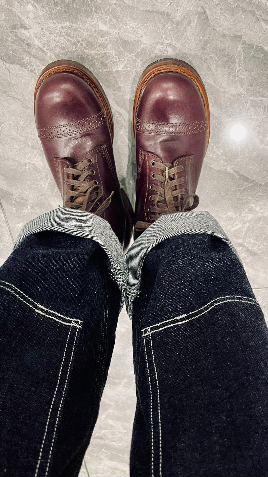 Julian Zigerli Julian Boots Bowery Handmade Paratrooper Boots Size US 8.5 / EU 41-42 - 6 Thumbnail