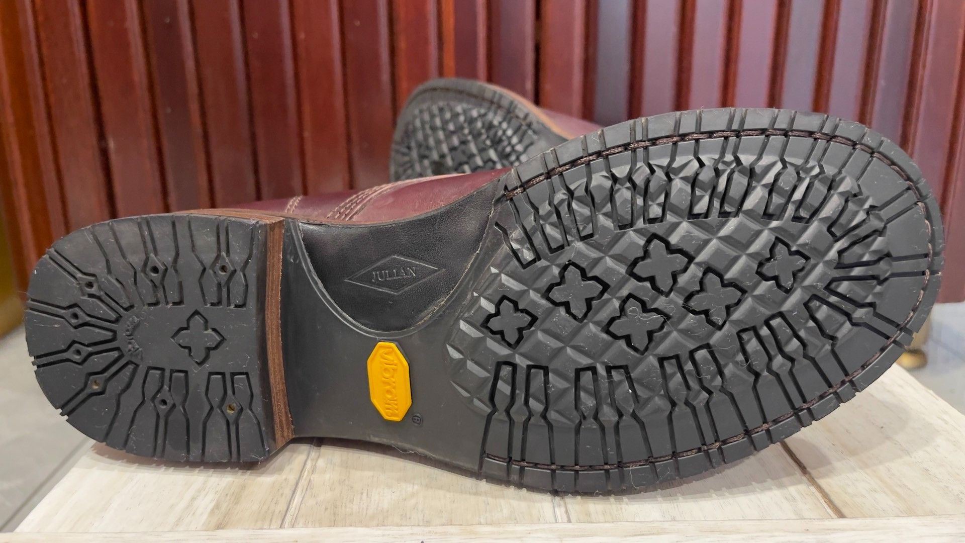 Julian Zigerli Julian Boots Bowery Handmade Paratrooper Boots Size US 8.5 / EU 41-42 - 8 Thumbnail