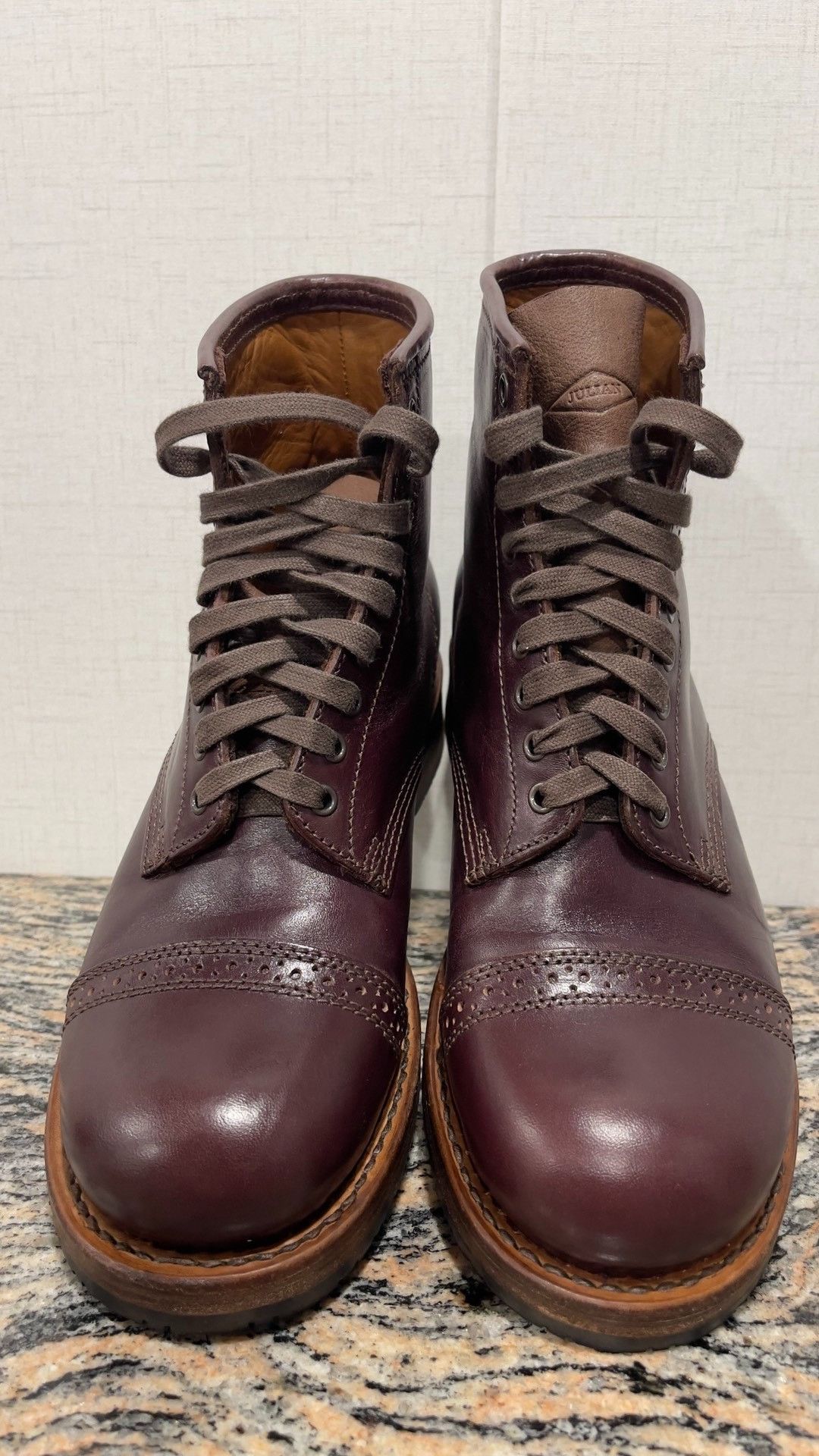 Julian Zigerli Julian Boots Bowery Handmade Paratrooper Boots Size US 8.5 / EU 41-42 - 3 Thumbnail
