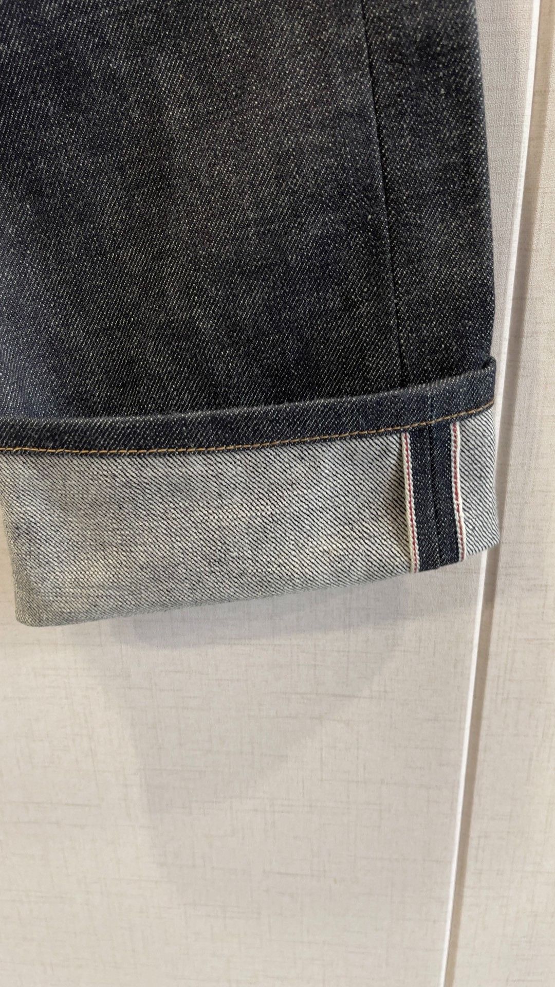 Vintage FAT BOY CLOTHING Limited Selvage Denim Pants Size US 30 / EU 46 - 3 Thumbnail