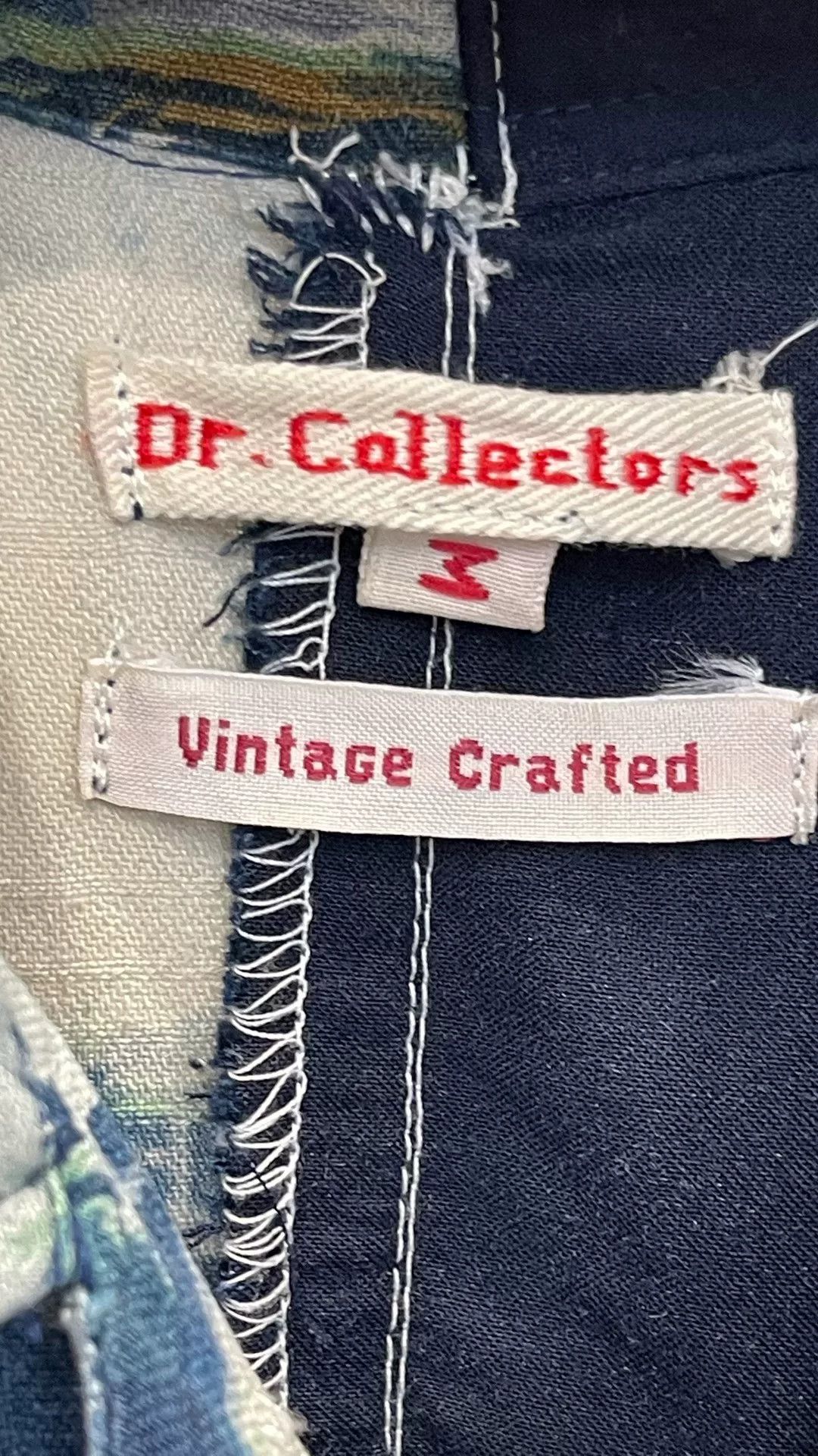 Dr. Collectors Dr. Collectors Vintage Aloha Hawaiian Shirt Size US L / EU 52-54 / 3 - 3 Thumbnail