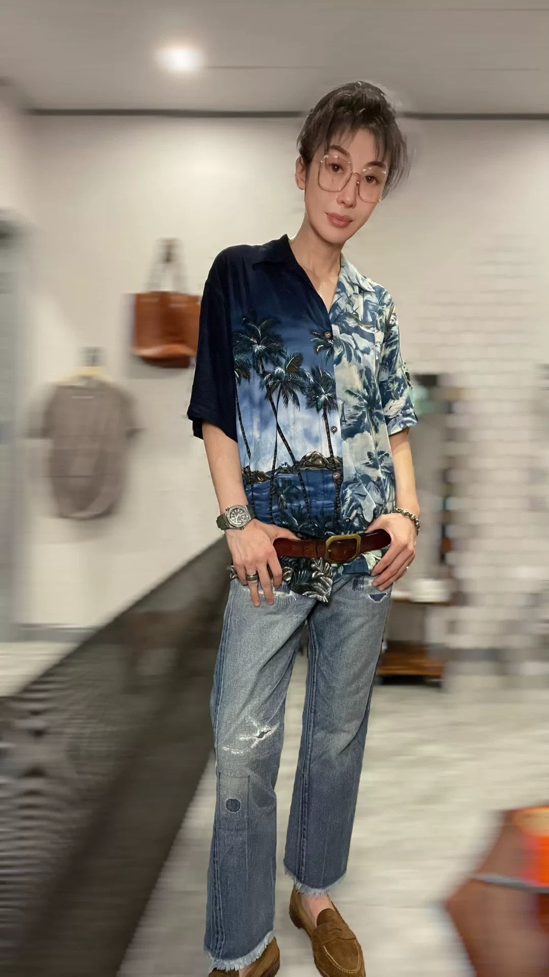Dr. Collectors Dr. Collectors Vintage Aloha Hawaiian Shirt Size US L / EU 52-54 / 3 - 6 Thumbnail