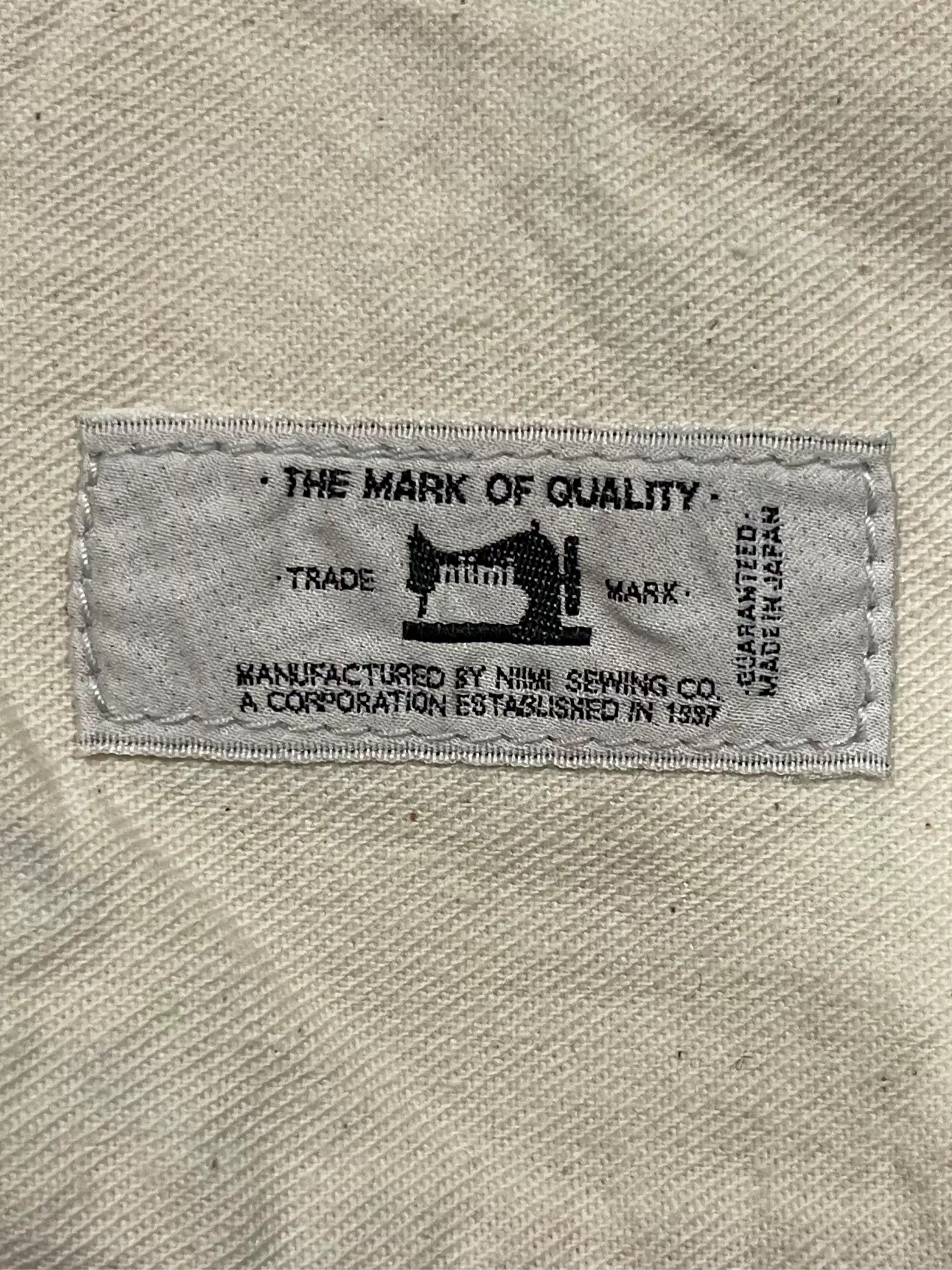 RESOLUTE RESOLUTE 13.75OZ Denim Pants Size US 34 / EU 50 - 6 Thumbnail