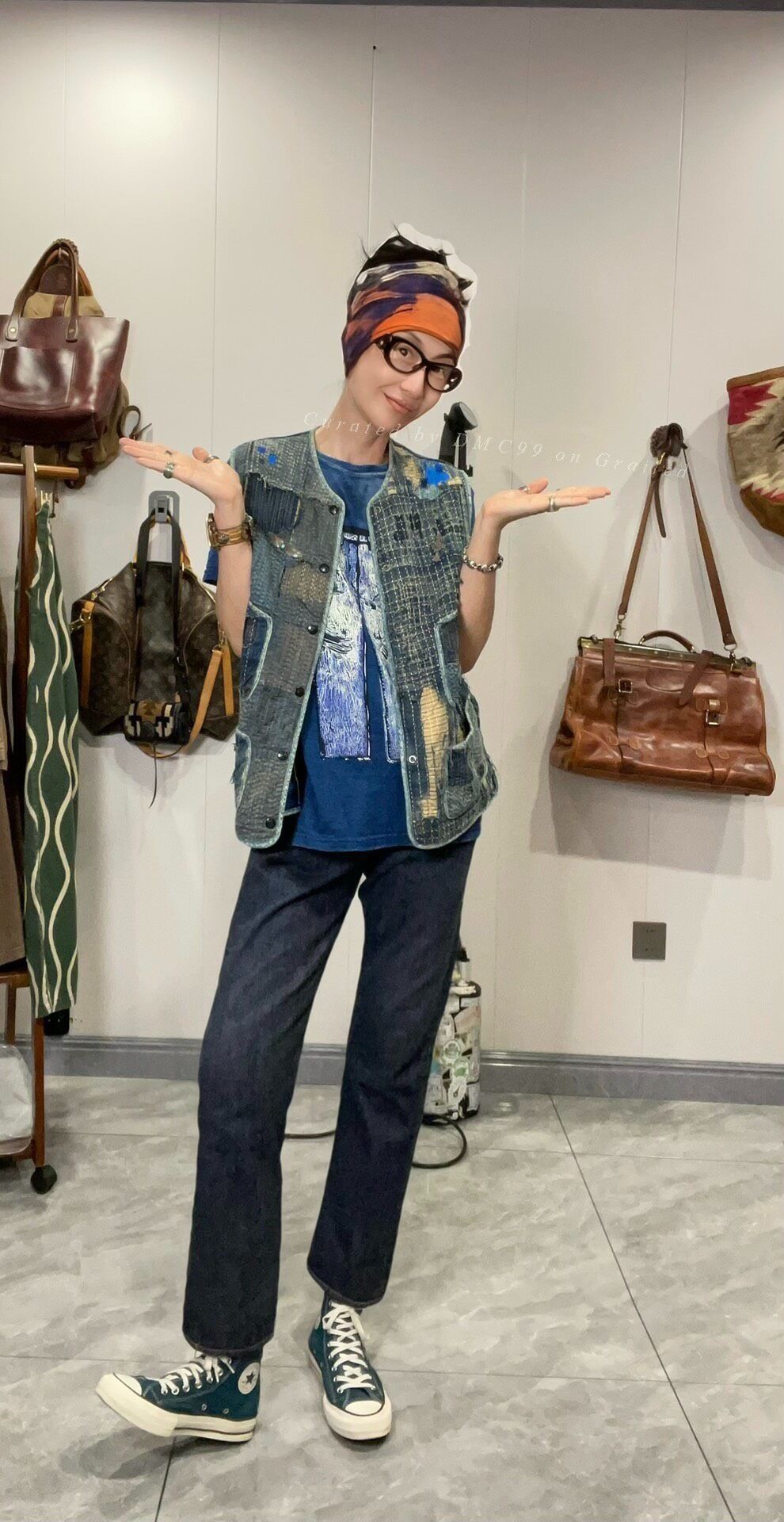 RESOLUTE RESOLUTE 13.75OZ Denim Pants Size US 34 / EU 50 - 3 Thumbnail