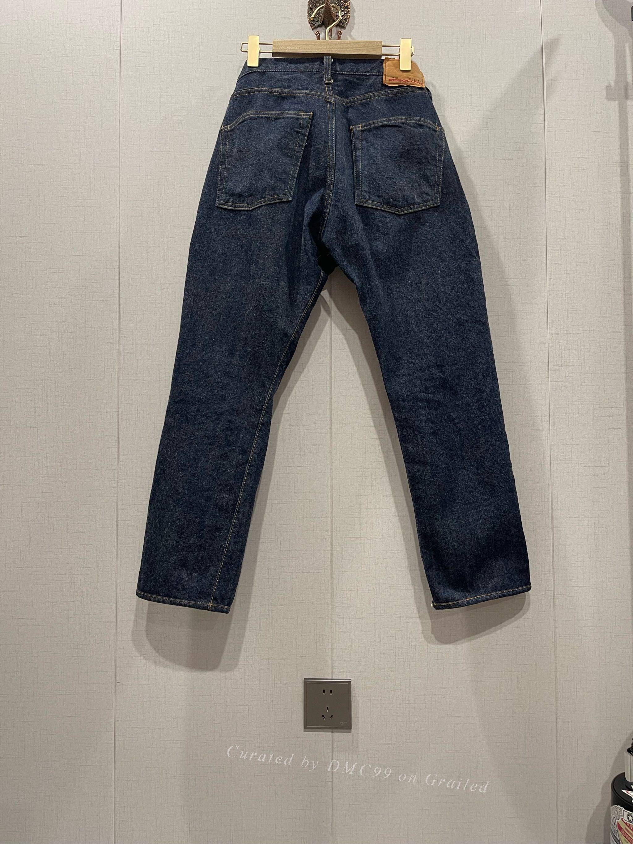 RESOLUTE RESOLUTE 13.75OZ Denim Pants Size US 34 / EU 50 - 4 Thumbnail