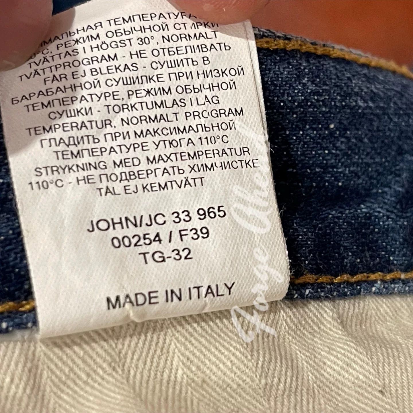 Fortela Fortela JOHN Light Wash Vintage Denim Pants Size US 32 / EU 48 - 8 Thumbnail