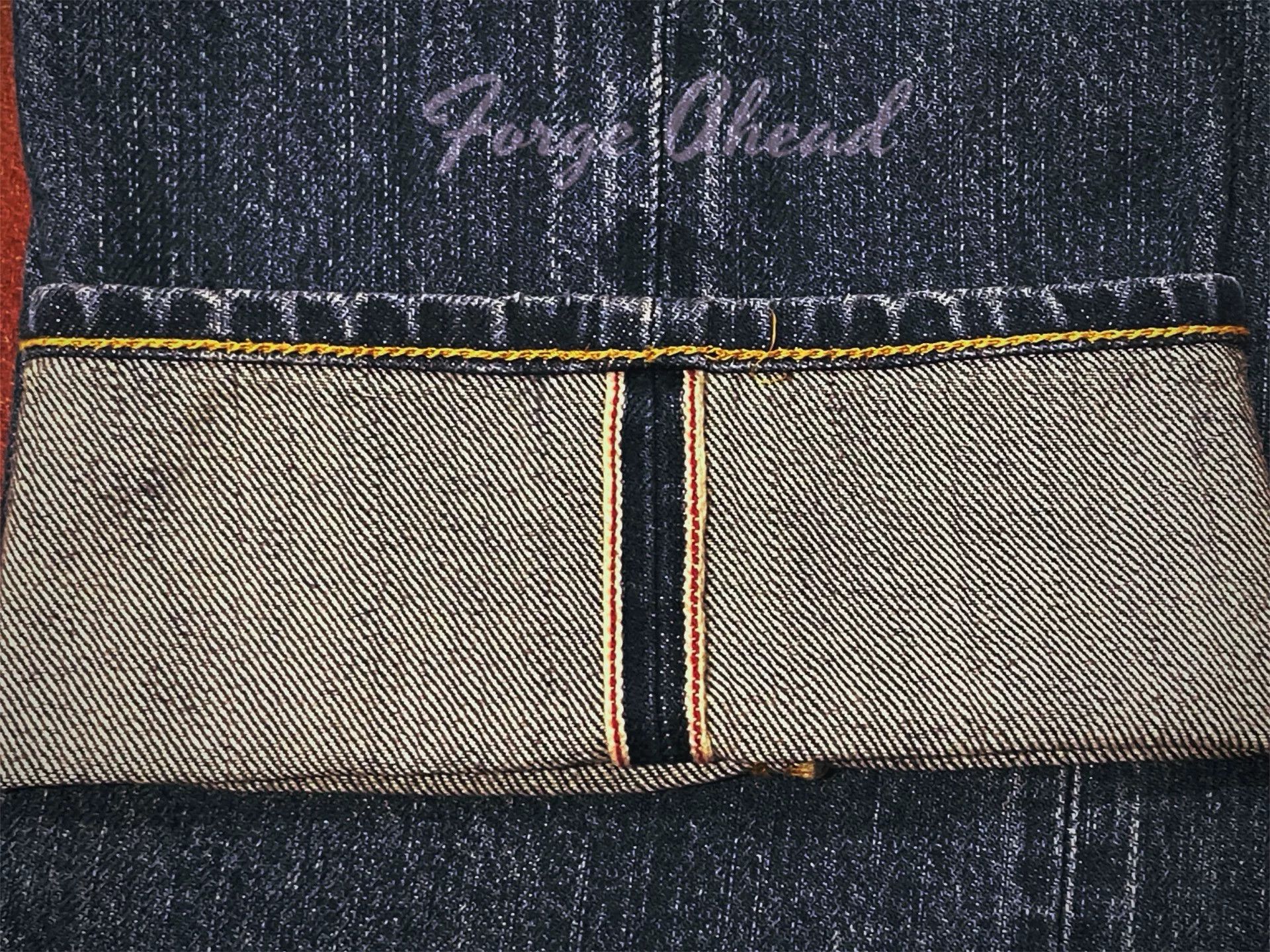 Fortela Fortela JOHN Light Wash Vintage Denim Pants Size US 32 / EU 48 - 7 Thumbnail